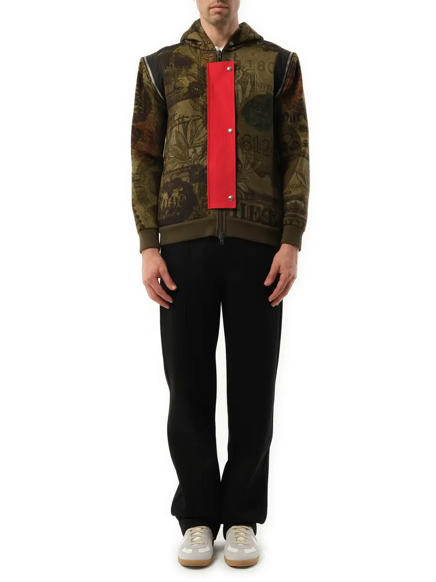 Givenchy Podium Dollar Hoodie in Khaki | Thumbnail 4 Givenchy Podium Dollar Hoodie in Khaki | Thumbnail 4
