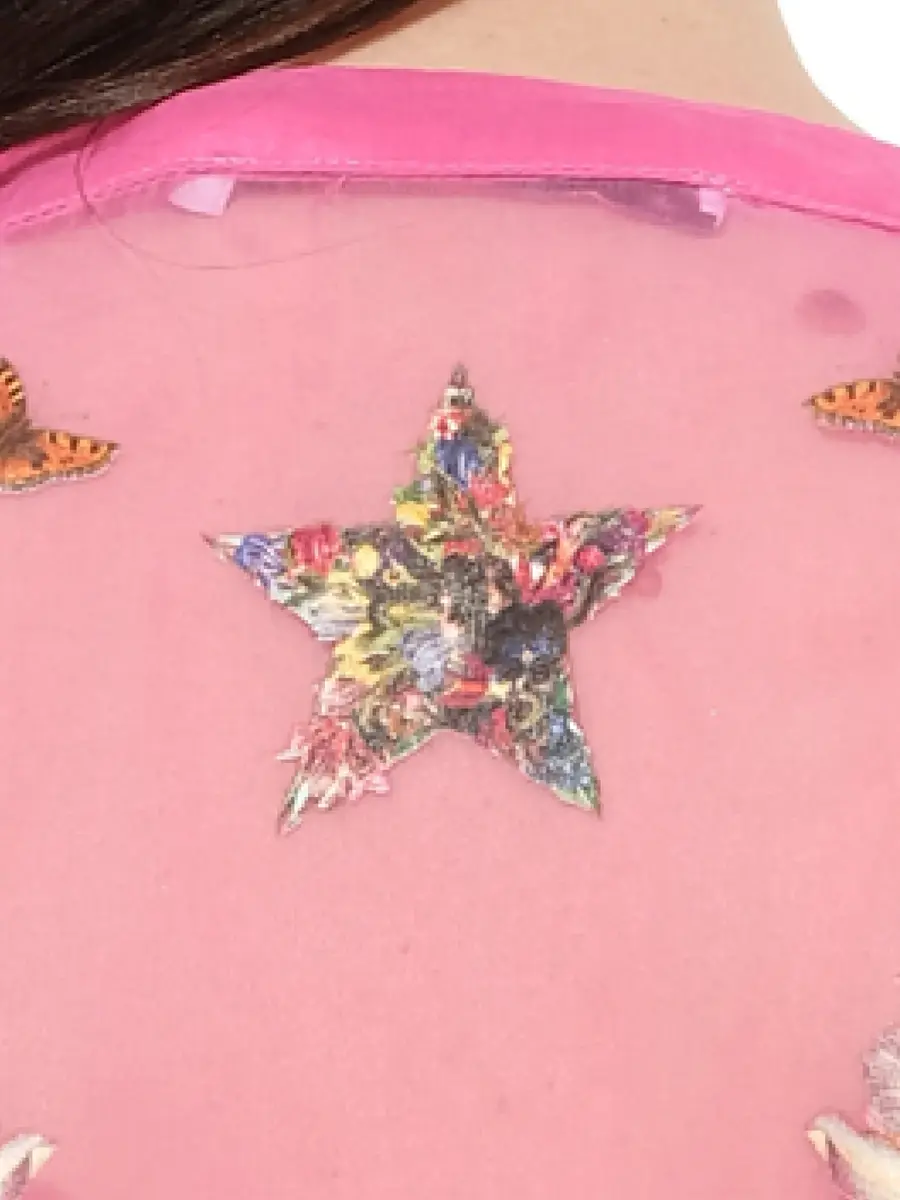 Givenchy Silk Top in Fushia Pink | Thumbnail 2 Givenchy Silk Top in Fushia Pink | Thumbnail 2