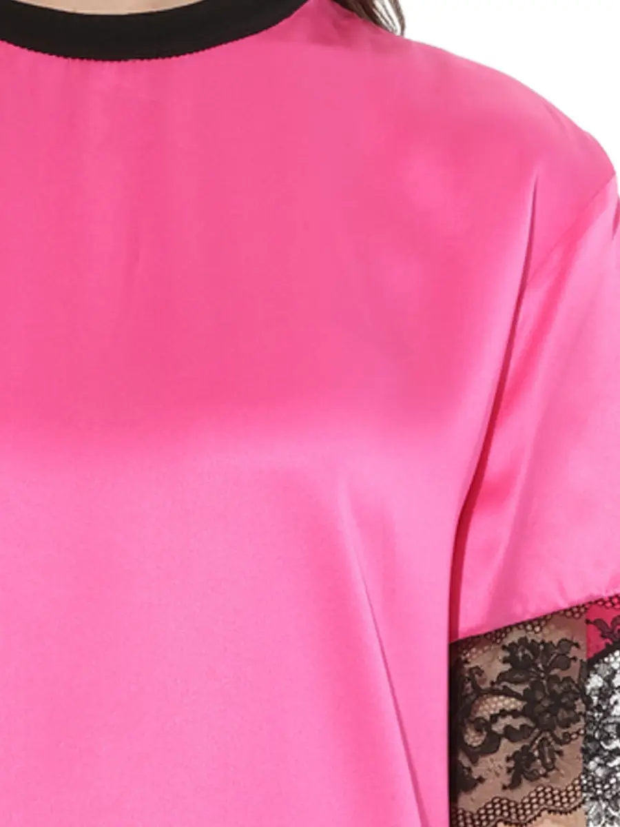 Givenchy Silk Dress in Fushia Pink | Thumbnail 2