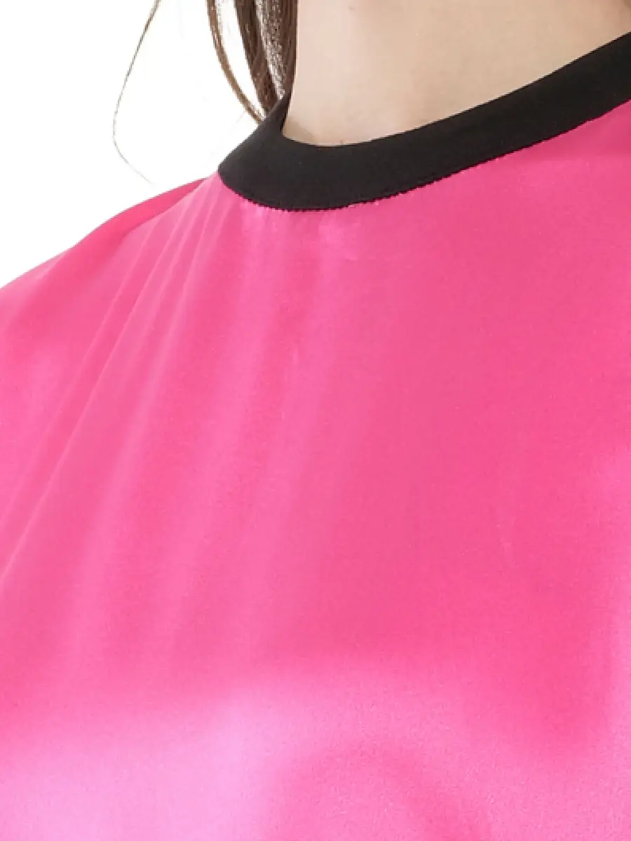 Givenchy Silk Dress in Fushia Pink | Thumbnail 3