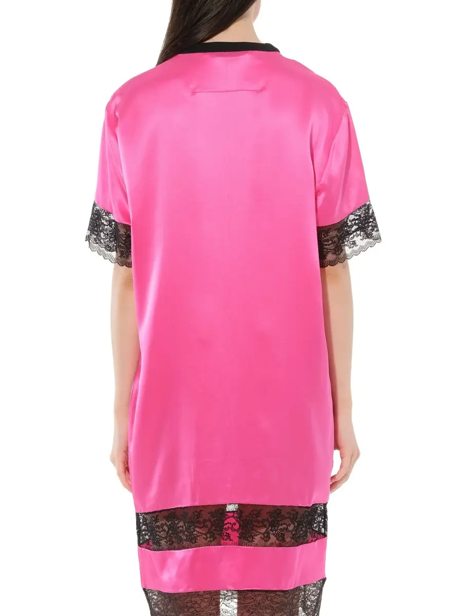 Givenchy Silk Dress in Fushia Pink | Thumbnail 6