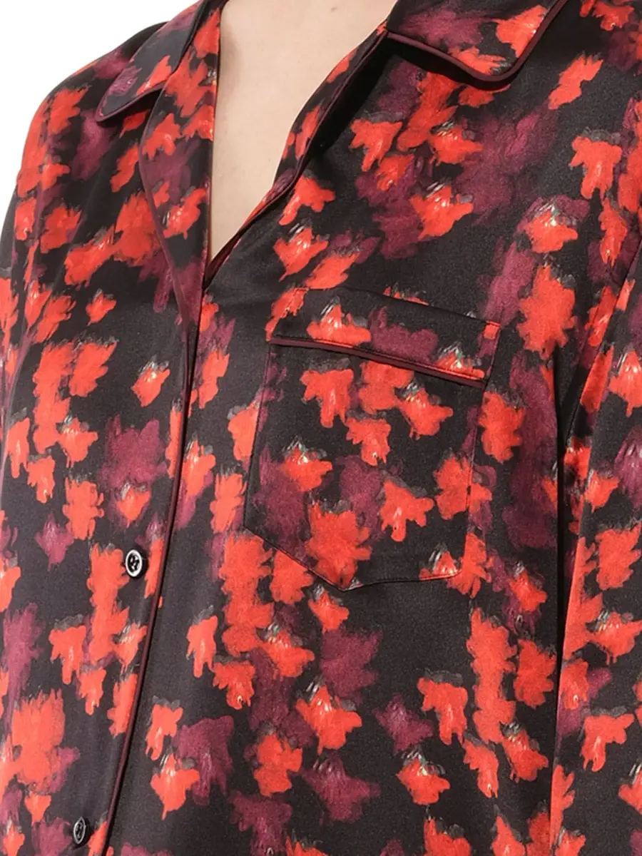 Givenchy Silk Shirt in Multicolor | Thumbnail 3