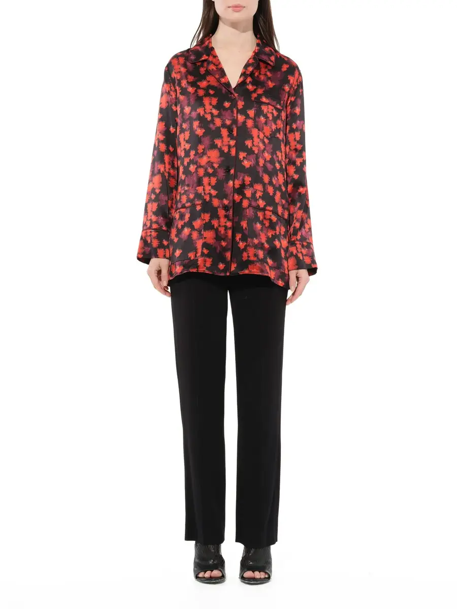 Givenchy Silk Shirt in Multicolor | Thumbnail 4