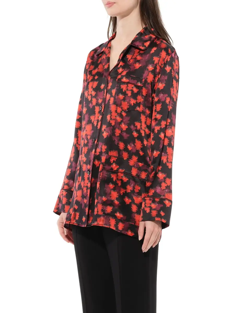 Givenchy Silk Shirt in Multicolor | Thumbnail 5