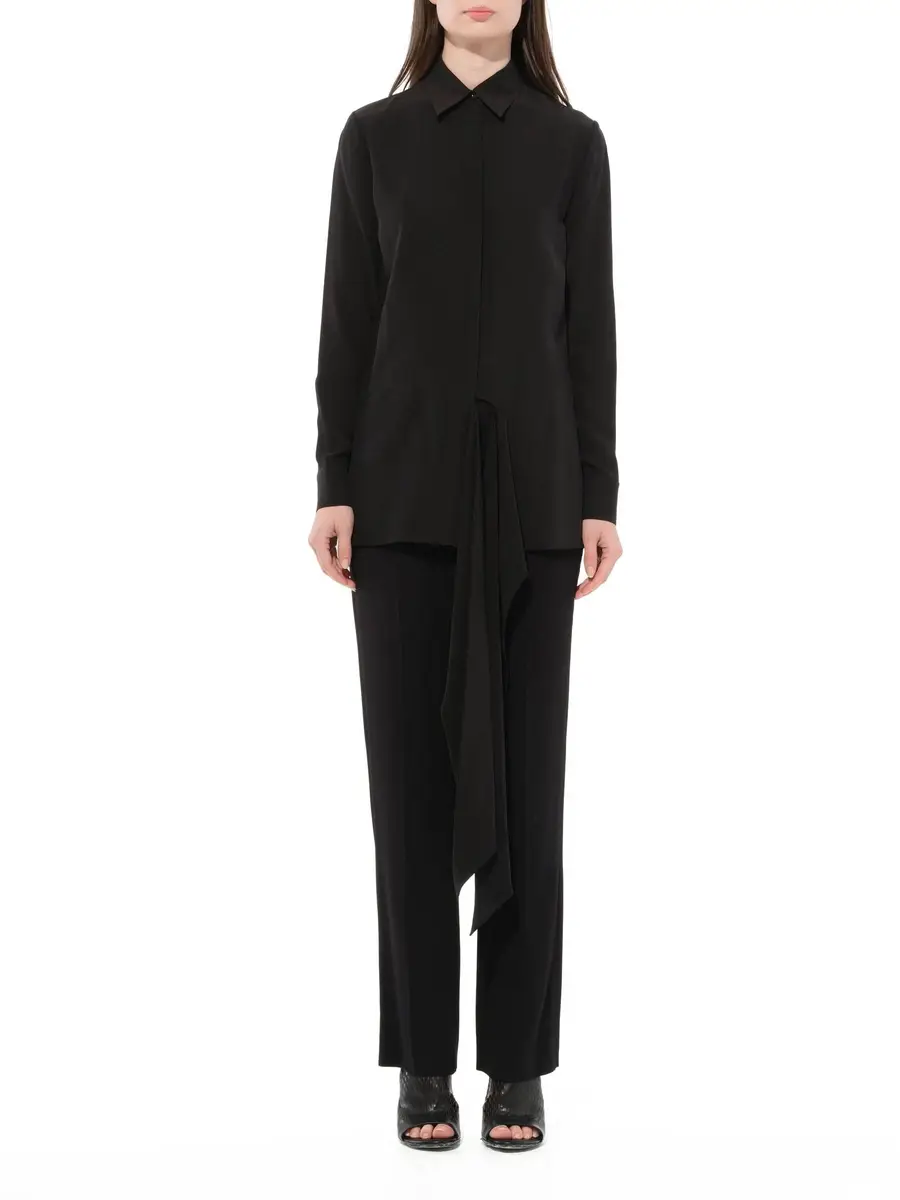 Givenchy Long Sleeve Blouse | Thumbnail 4 Givenchy Long Sleeve Blouse | Thumbnail 4