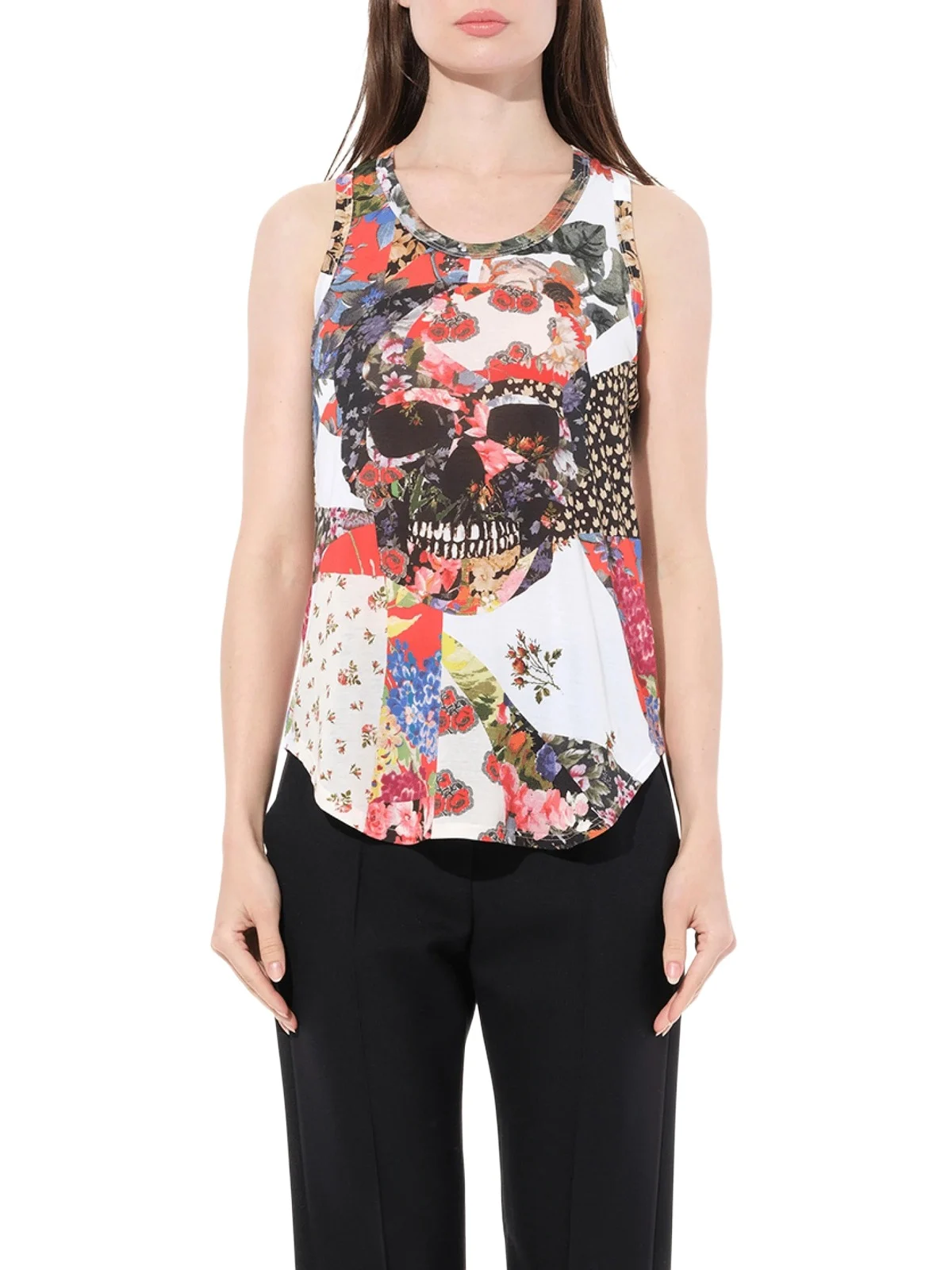 Alexander McQueen Maglietta Skull T-shirt
