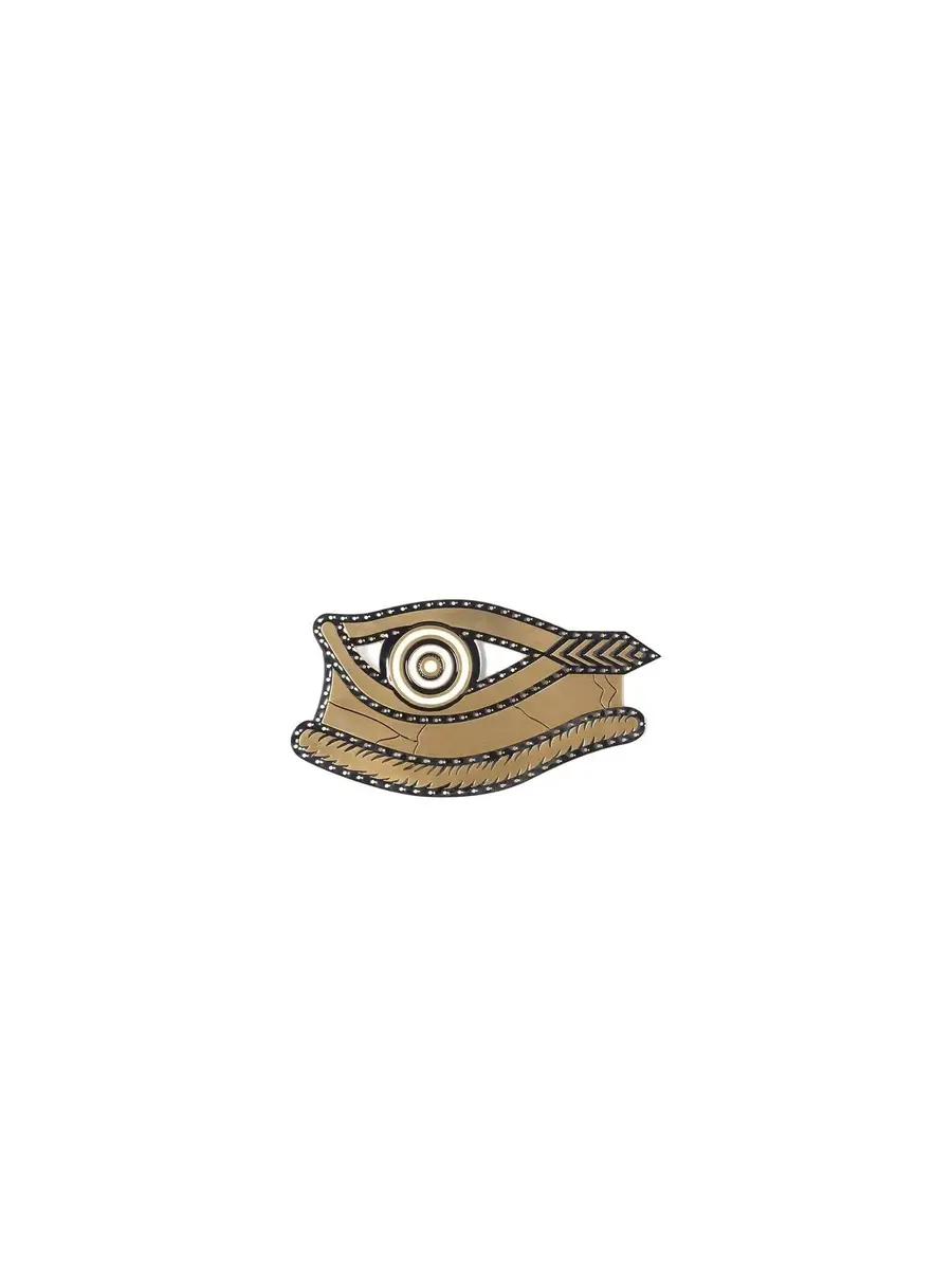 Givenchy Egyptian Eye Medium Brooch | Image 1 Givenchy Egyptian Eye Medium Brooch | Image 1