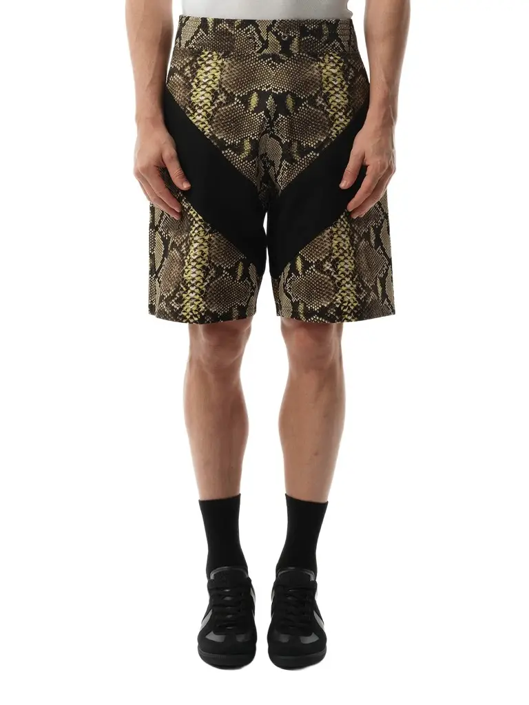 Givenchy Snake Print Bermuda | Image 1 Givenchy Snake Print Bermuda | Image 1