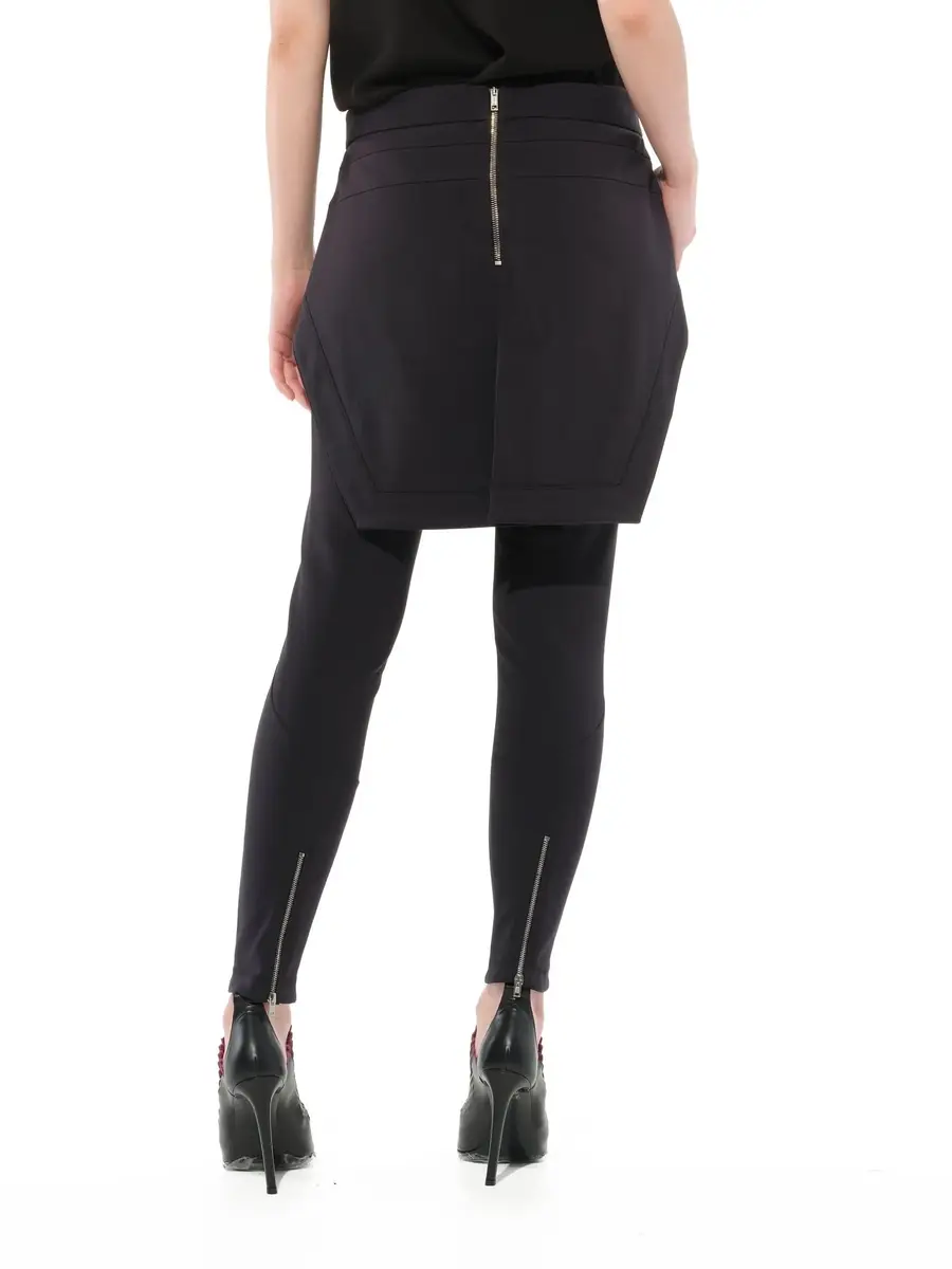 Givenchy Layered Skirt Pants With Zip | Thumbnail 3