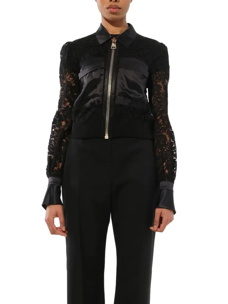Givenchy Zip Jacket | Image 1 Givenchy Zip Jacket | Image 1