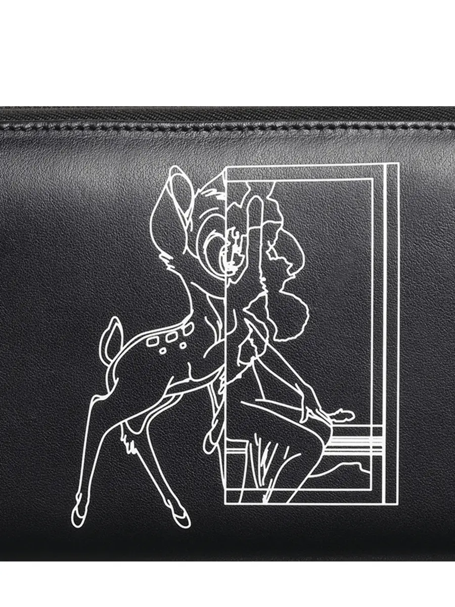 Givenchy Iconic Bambi Zip Wallet