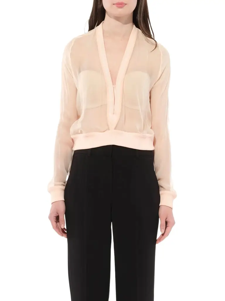 Podium Top in Powder Pink Podium Top in Powder Pink