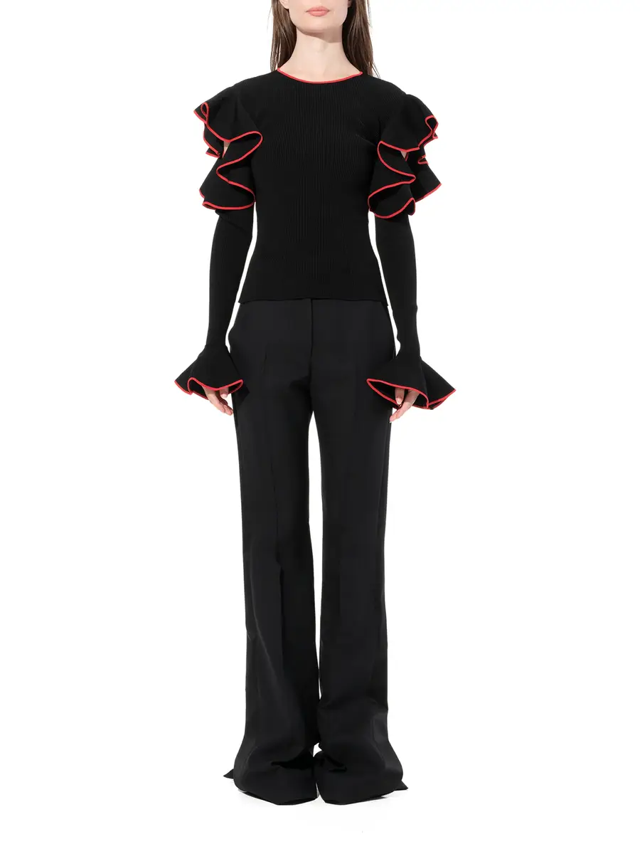Alexander McQueen Longsleeve Knitwear | Thumbnail 4 Alexander McQueen Longsleeve Knitwear | Thumbnail 4