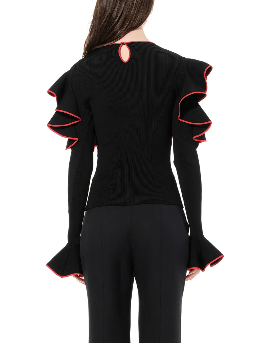 Alexander McQueen Longsleeve Knitwear | Thumbnail 6 Alexander McQueen Longsleeve Knitwear | Thumbnail 6