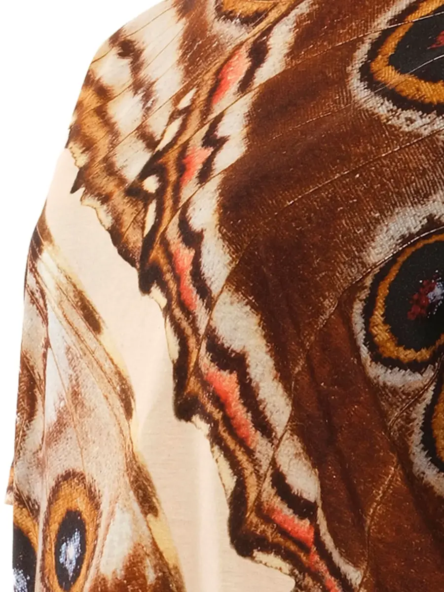 Givenchy Podium T-shirt Wth Butterfly Print | Thumbnail 3 Givenchy Podium T-shirt Wth Butterfly Print | Thumbnail 3