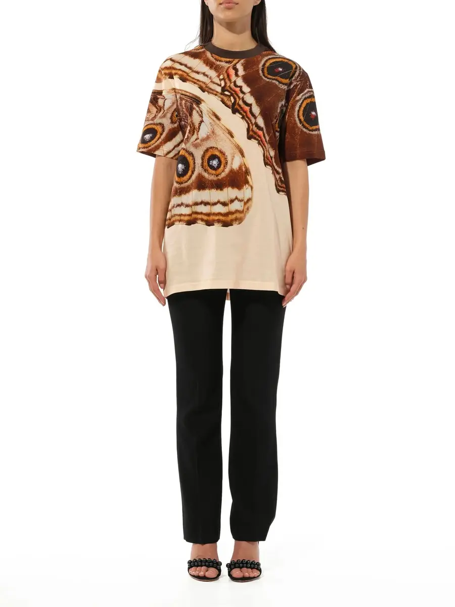 Givenchy Podium T-shirt Wth Butterfly Print | Thumbnail 4 Givenchy Podium T-shirt Wth Butterfly Print | Thumbnail 4