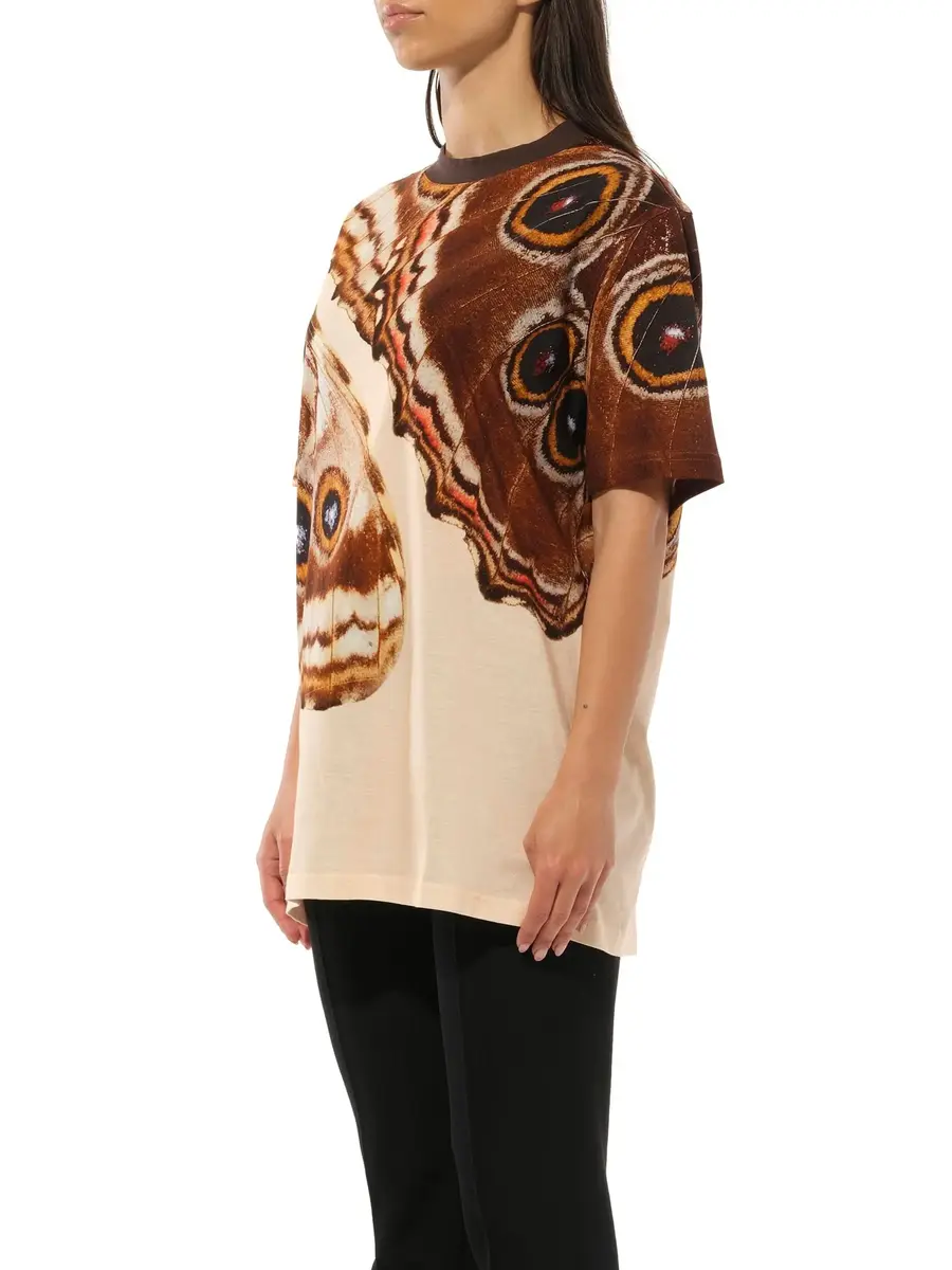Givenchy Podium T-shirt Wth Butterfly Print | Thumbnail 5 Givenchy Podium T-shirt Wth Butterfly Print | Thumbnail 5