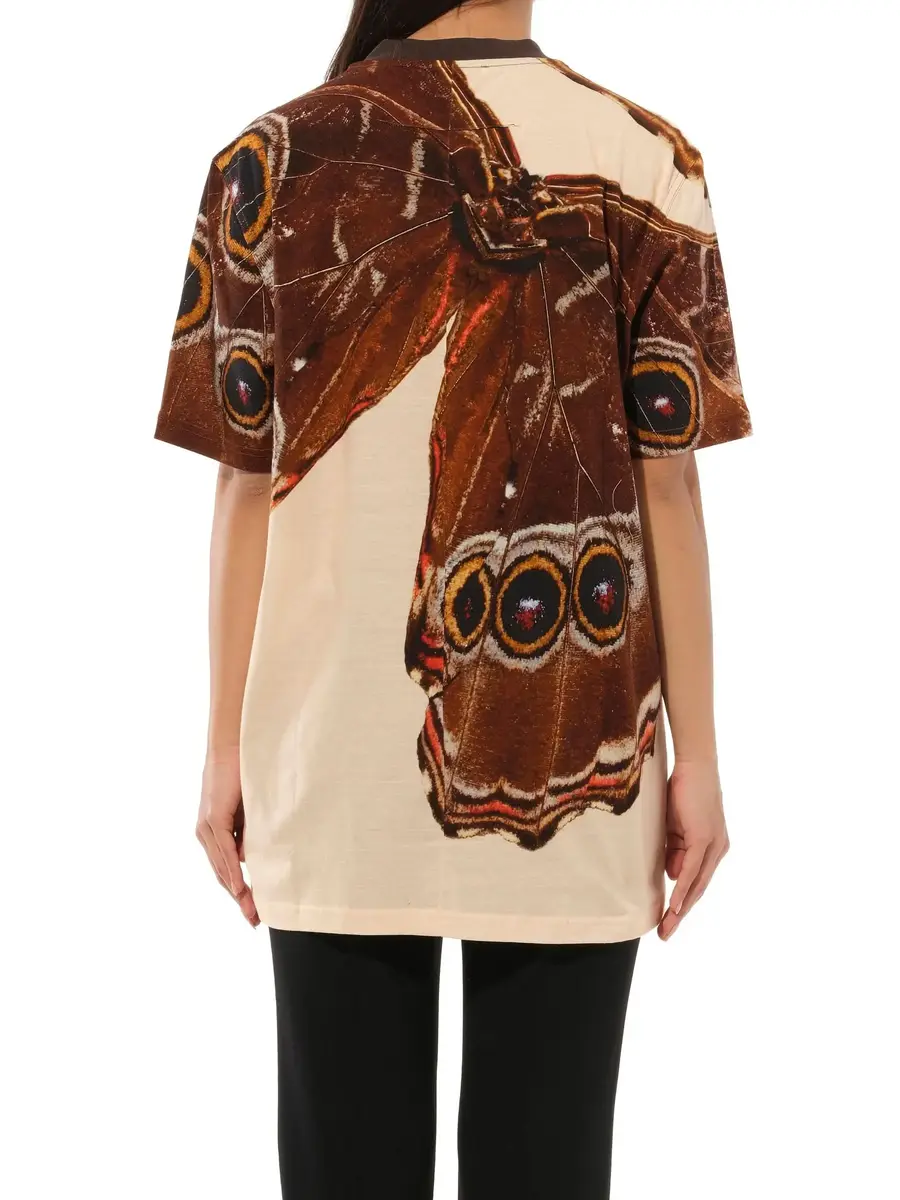 Givenchy Podium T-shirt Wth Butterfly Print | Thumbnail 6 Givenchy Podium T-shirt Wth Butterfly Print | Thumbnail 6