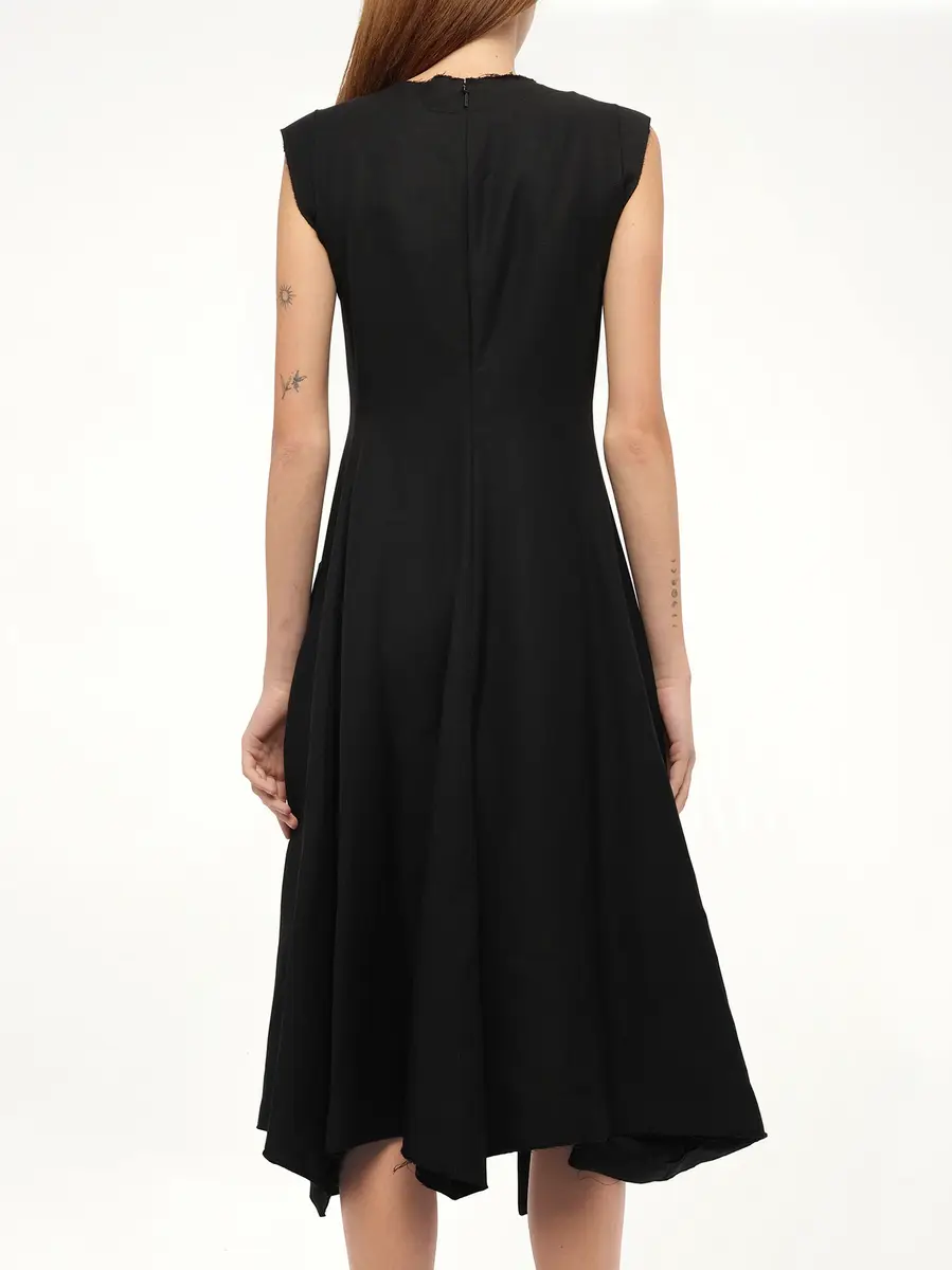 Loewe Gold Button Sleeveless Dress | Thumbnail 6 Loewe Gold Button Sleeveless Dress | Thumbnail 6