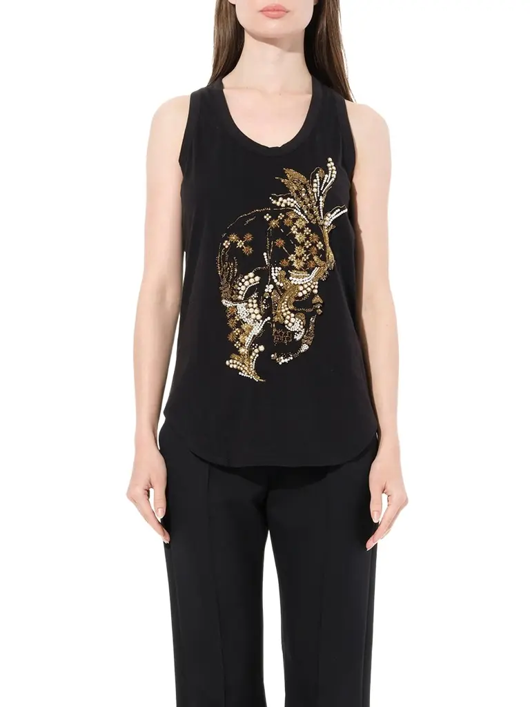 Alexander McQueen Sleeveless Top | Image 1 Alexander McQueen Sleeveless Top | Image 1