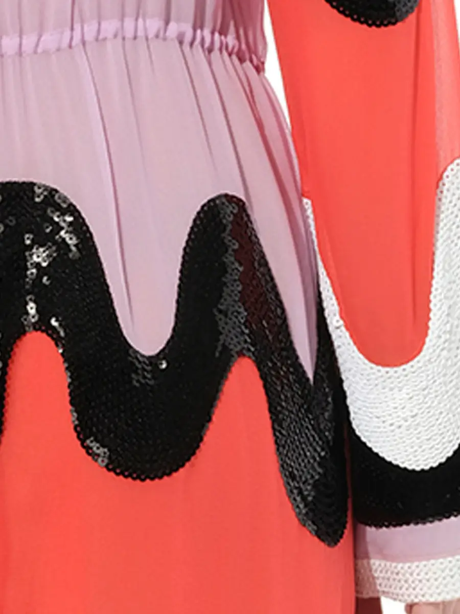 PUCCI Belted Dress in Multicolor | Thumbnail 2 PUCCI Belted Dress in Multicolor | Thumbnail 2