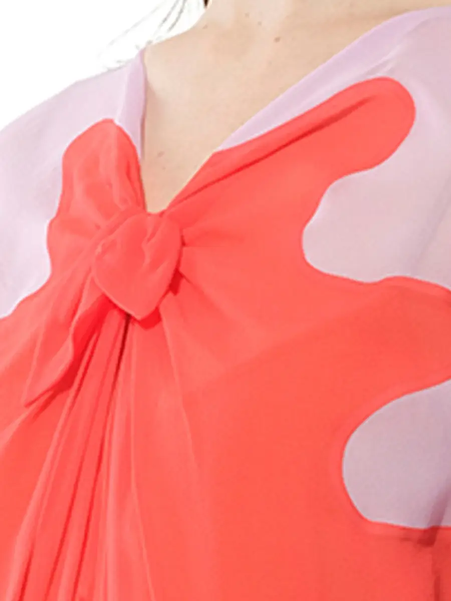 PUCCI Belted Dress in Multicolor | Thumbnail 3 PUCCI Belted Dress in Multicolor | Thumbnail 3