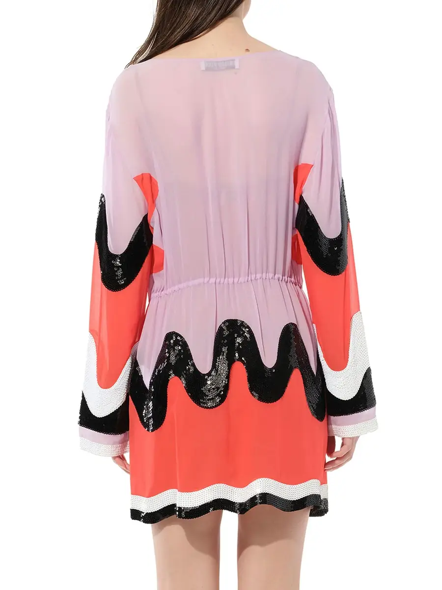 PUCCI Belted Dress in Multicolor | Thumbnail 6 PUCCI Belted Dress in Multicolor | Thumbnail 6