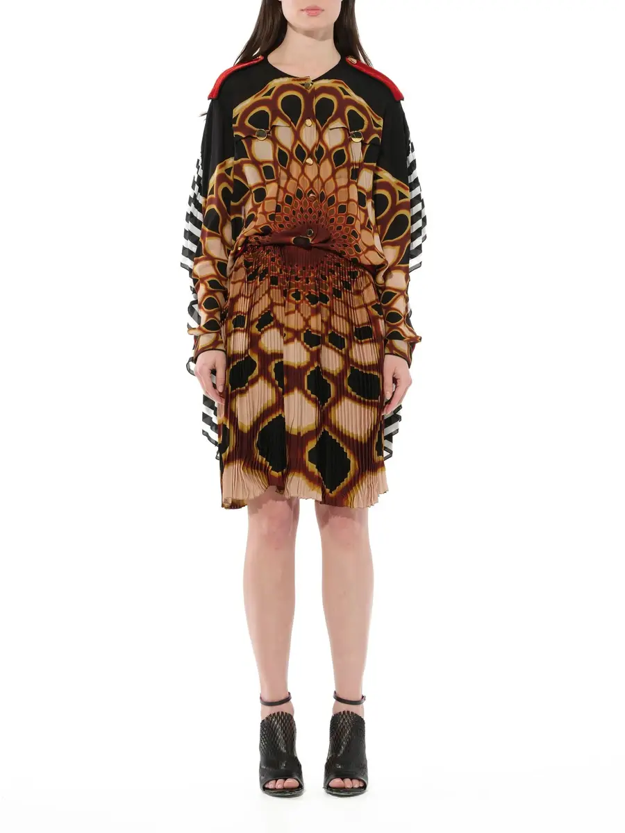 Givenchy Short Dress With Print | Thumbnail 4 Givenchy Short Dress With Print | Thumbnail 4