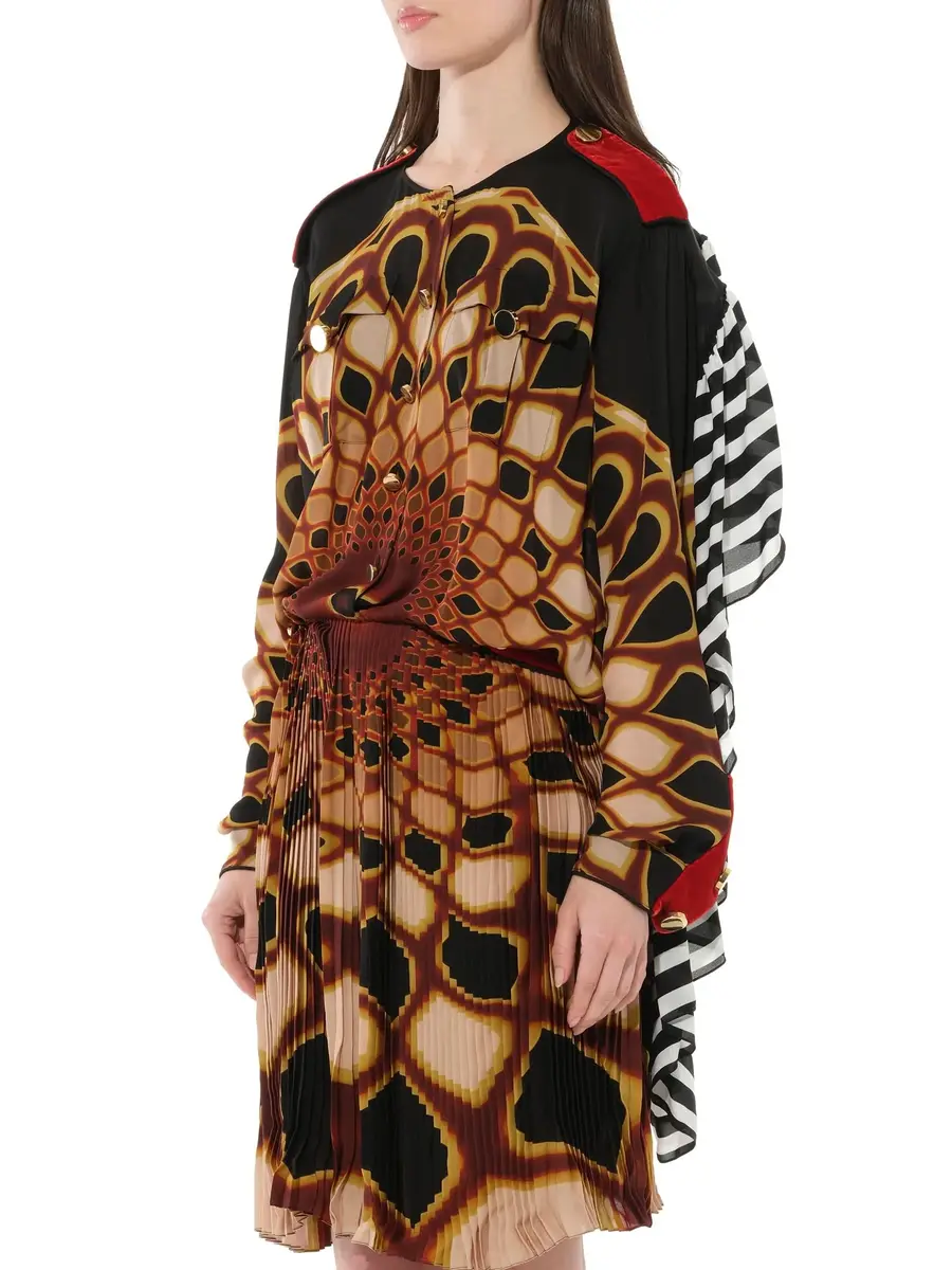 Givenchy Short Dress With Print | Thumbnail 5 Givenchy Short Dress With Print | Thumbnail 5