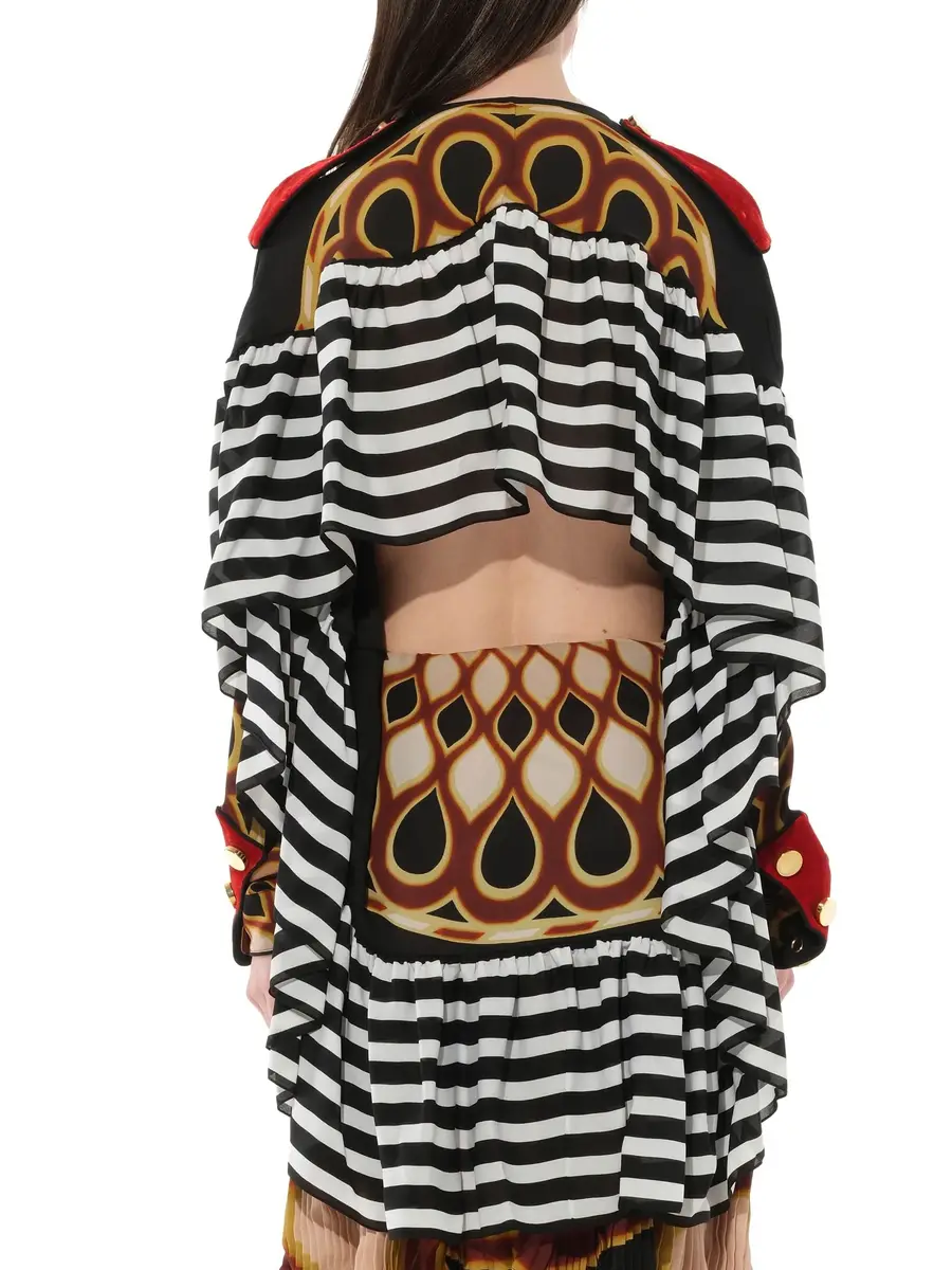 Givenchy Short Dress With Print | Thumbnail 6 Givenchy Short Dress With Print | Thumbnail 6