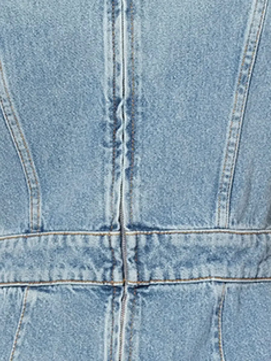 Alexander McQueen Abito Denim Dress | Thumbnail 2