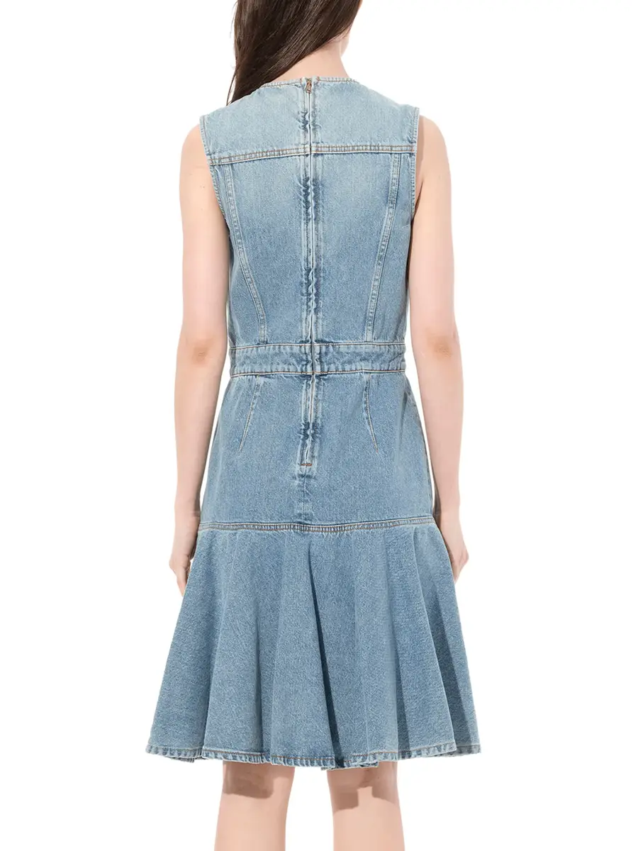 Alexander McQueen Abito Denim Dress | Thumbnail 6