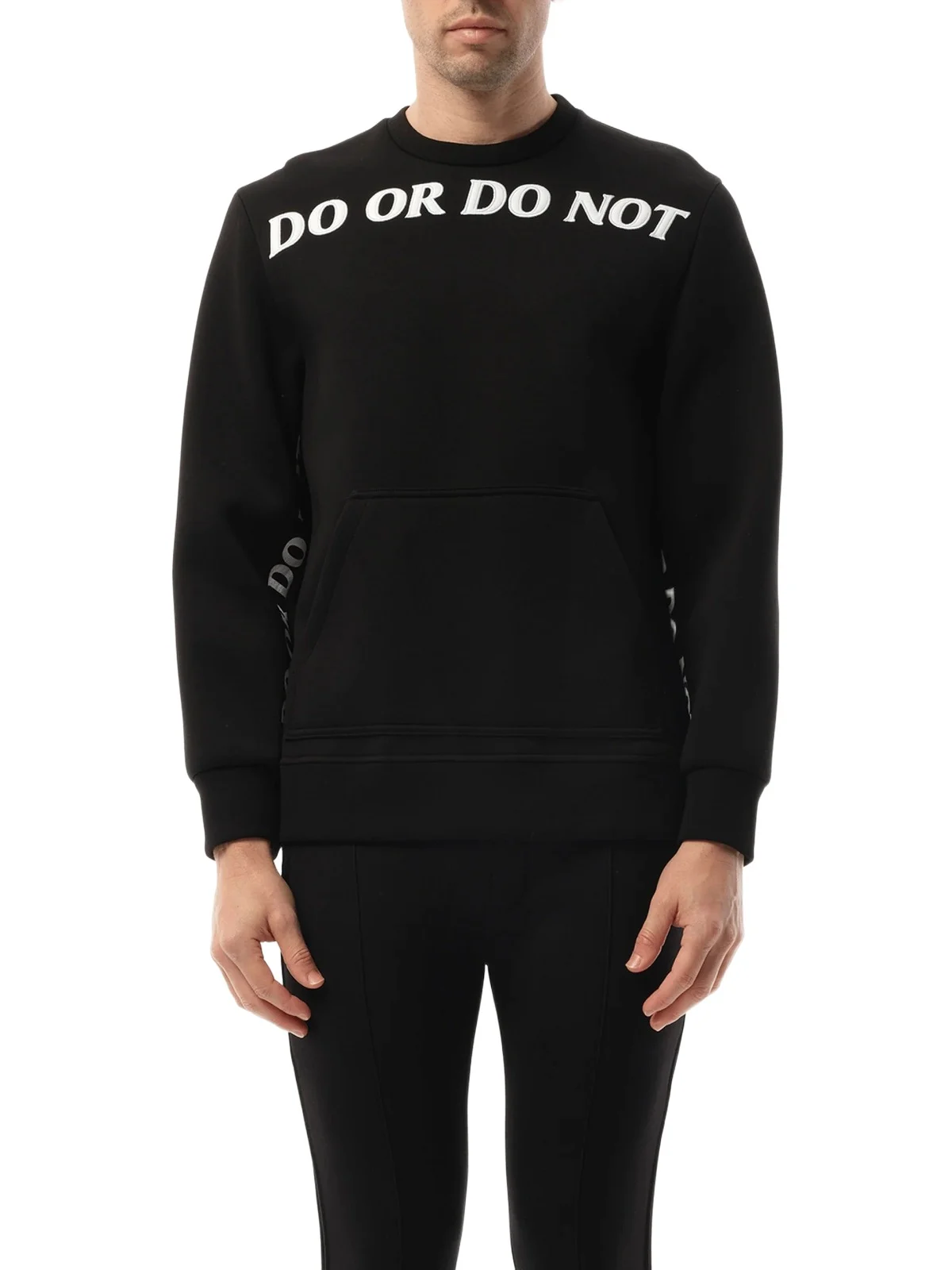 NEIL BARRETT Sweatshirt in Black/white