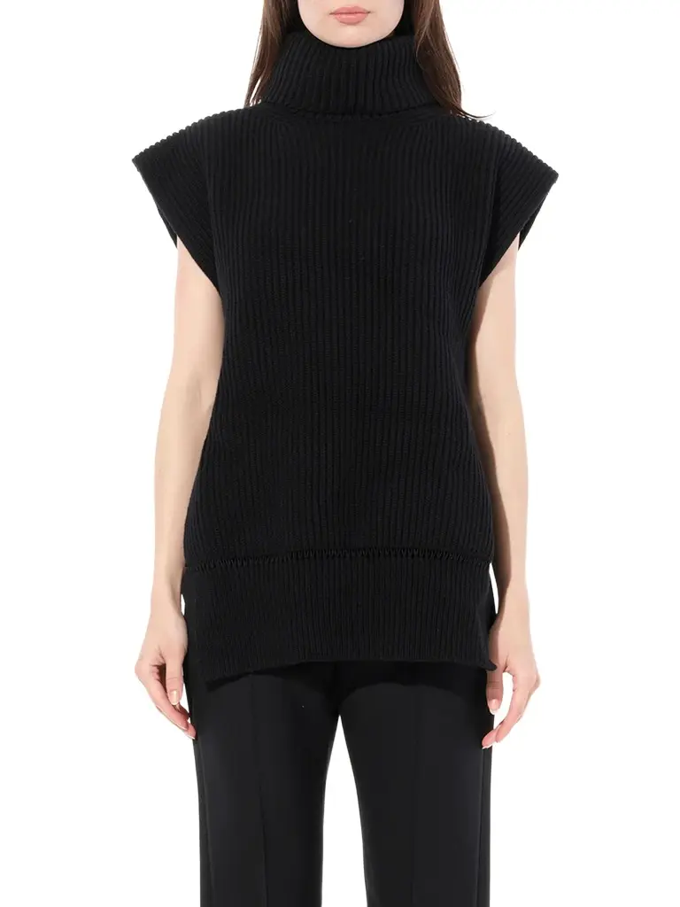 Alexander McQueen Turtle Neck Knitwear | Image 1 Alexander McQueen Turtle Neck Knitwear | Image 1