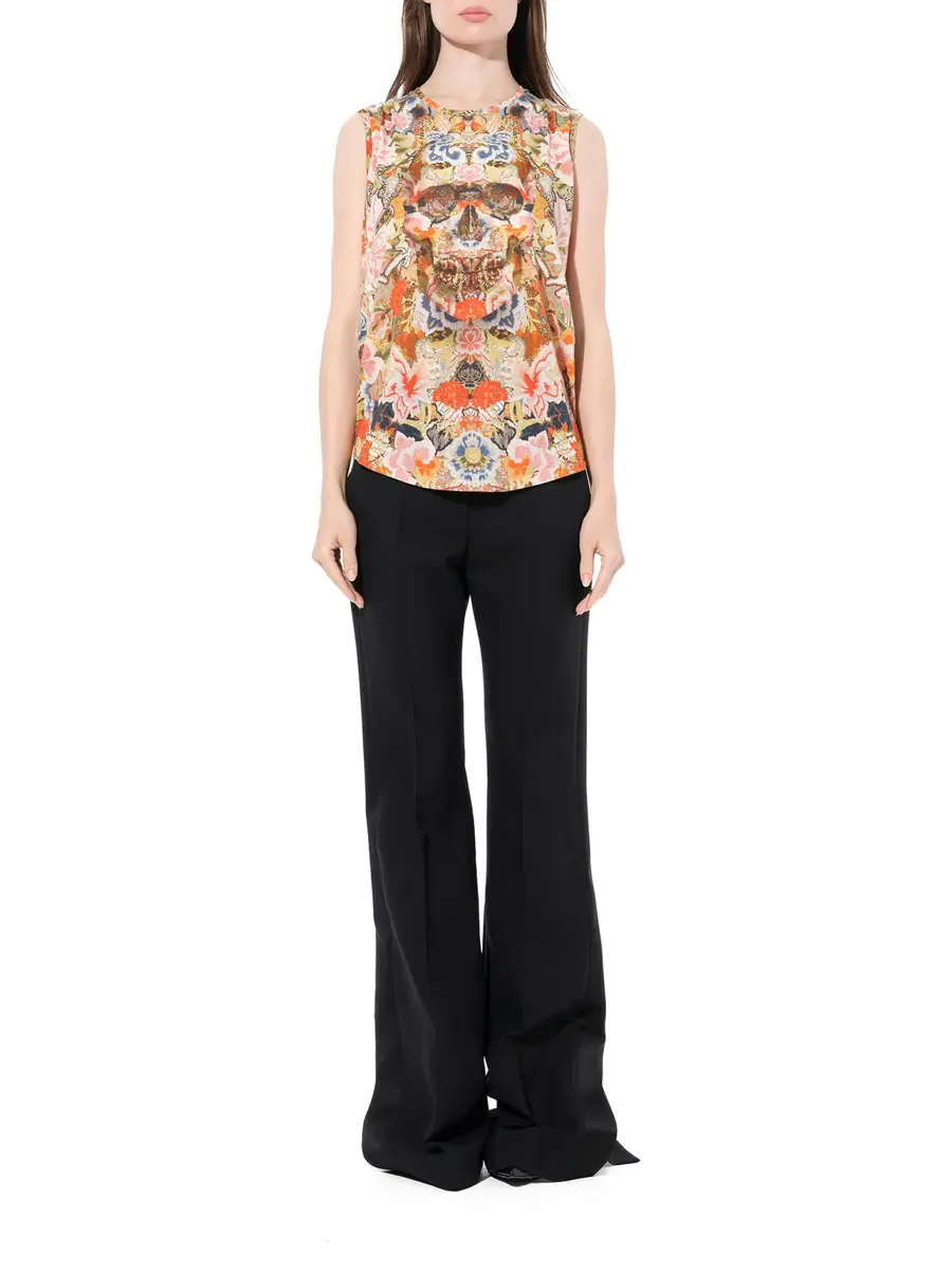 Alexander McQueen T-shirt in Multicolor | Thumbnail 4 Alexander McQueen T-shirt in Multicolor | Thumbnail 4