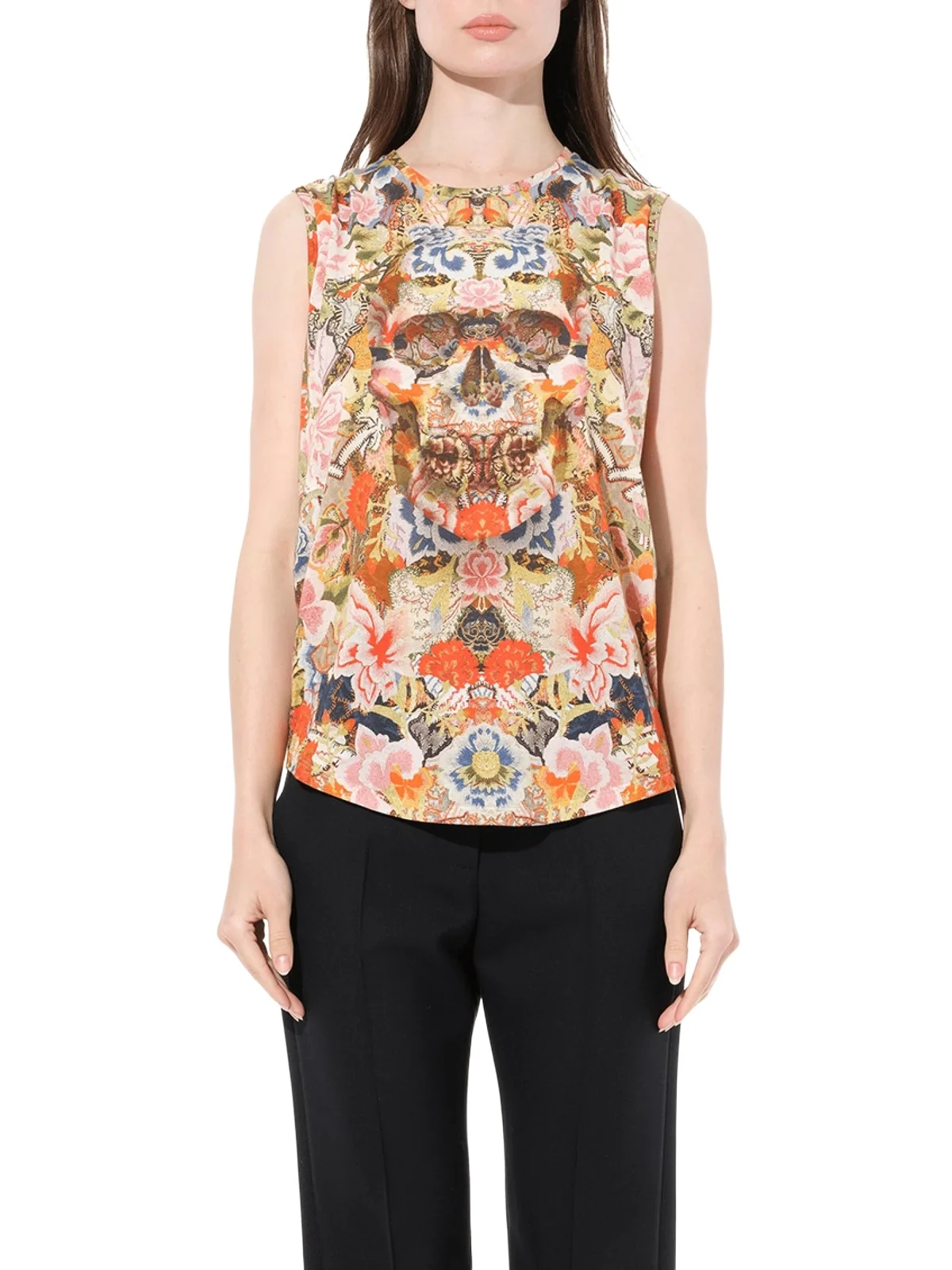 Alexander McQueen T-shirt in Multicolor