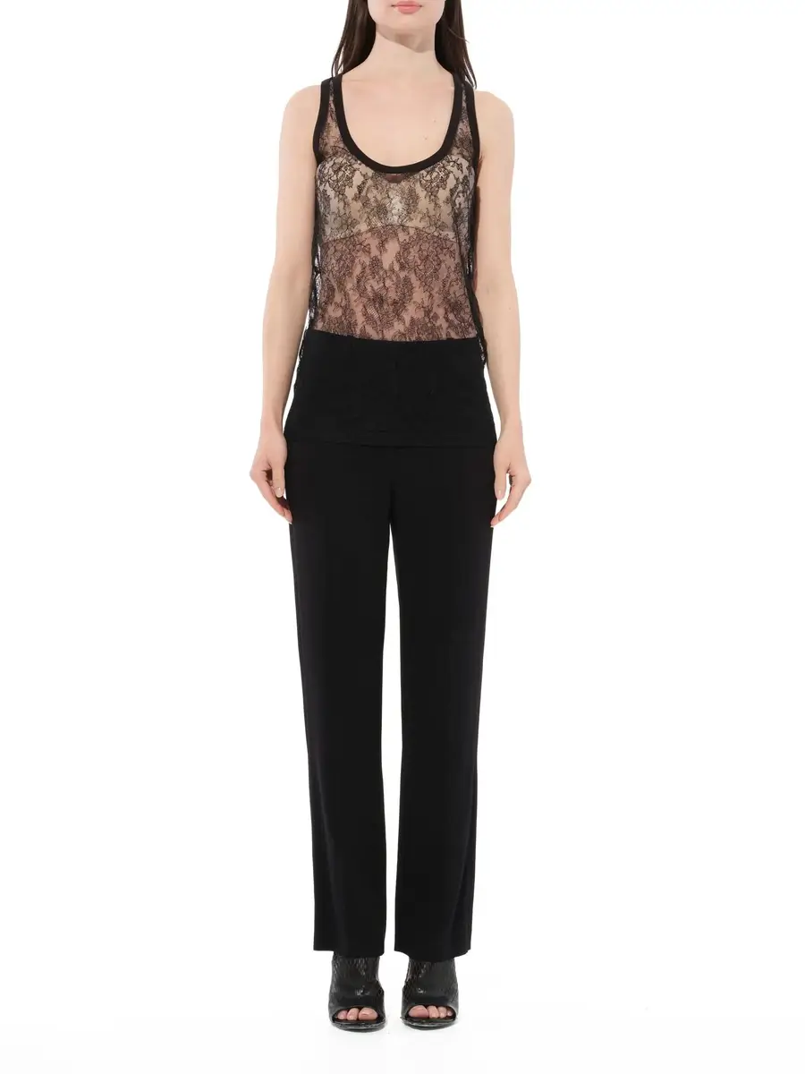 Givenchy Sleeveless Sheer Top | Thumbnail 4 Givenchy Sleeveless Sheer Top | Thumbnail 4