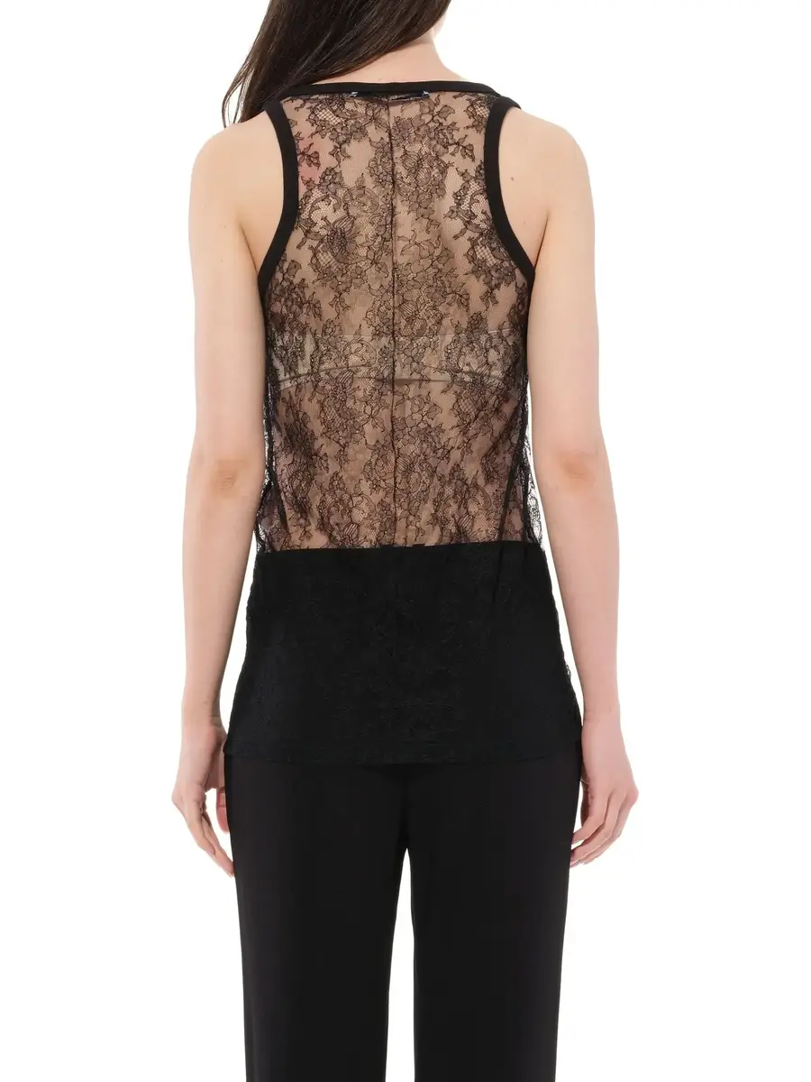 Givenchy Sleeveless Sheer Top | Thumbnail 6 Givenchy Sleeveless Sheer Top | Thumbnail 6