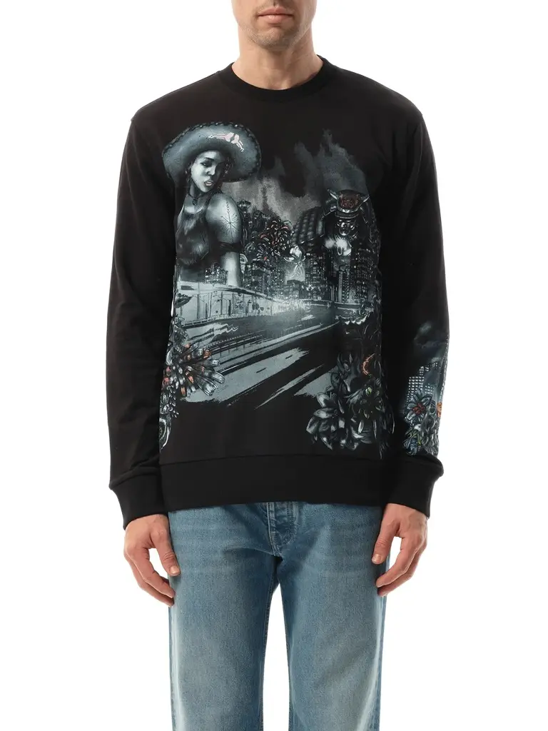 Lanvin Lonely Sweatshirt | Image 1 Lanvin Lonely Sweatshirt | Image 1
