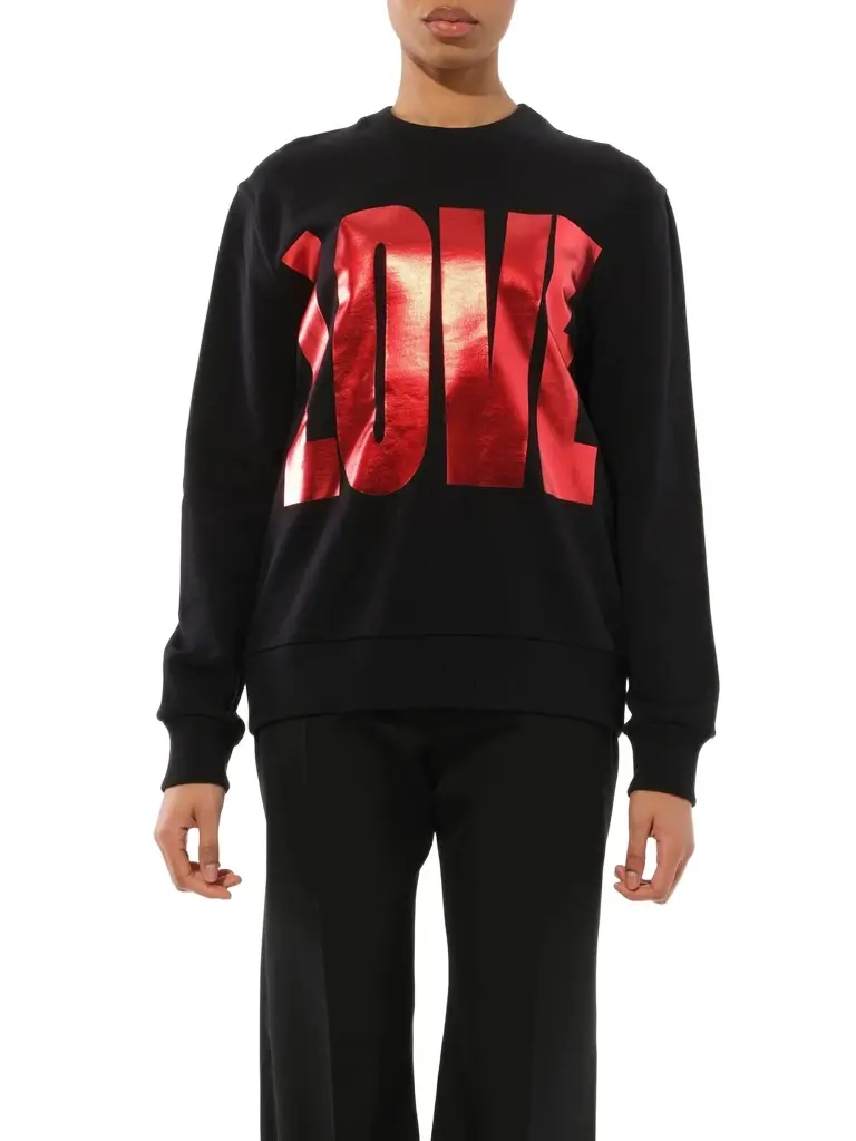Givenchy Love Sweatshirt | Image 1 Givenchy Love Sweatshirt | Image 1