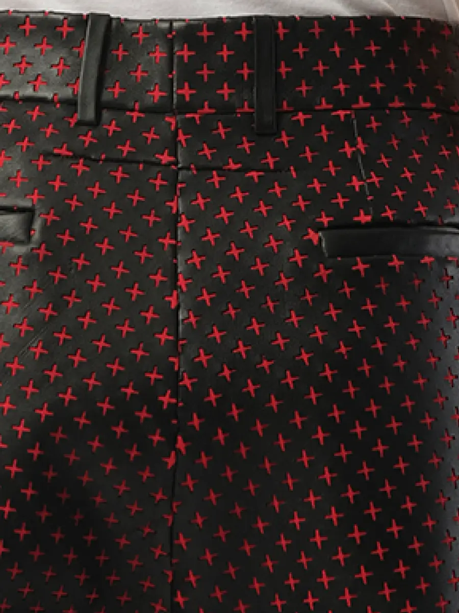 Givenchy Leather Bermuda | Thumbnail 2