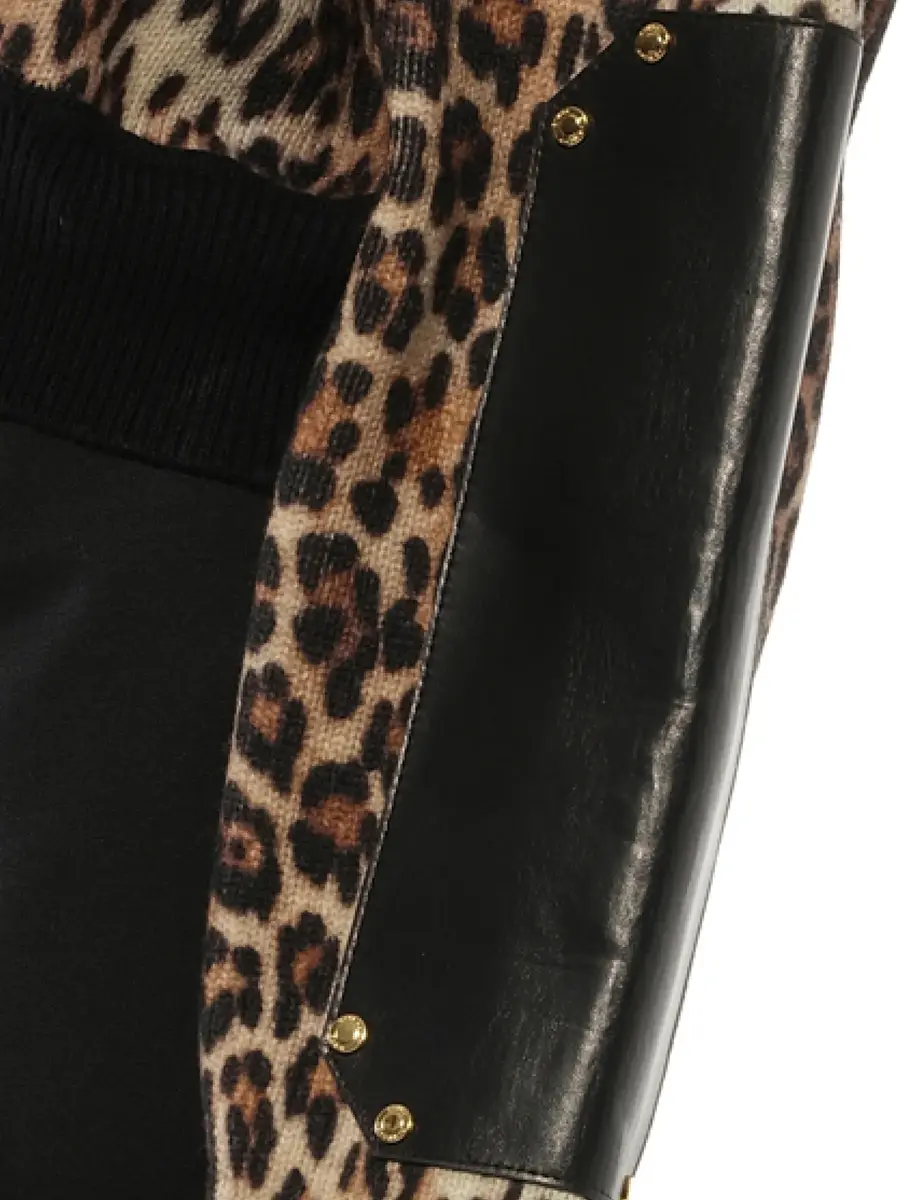 Givenchy Long Sleeve Sweater Knit in Multicolor | Thumbnail 2 Givenchy Long Sleeve Sweater Knit in Multicolor | Thumbnail 2