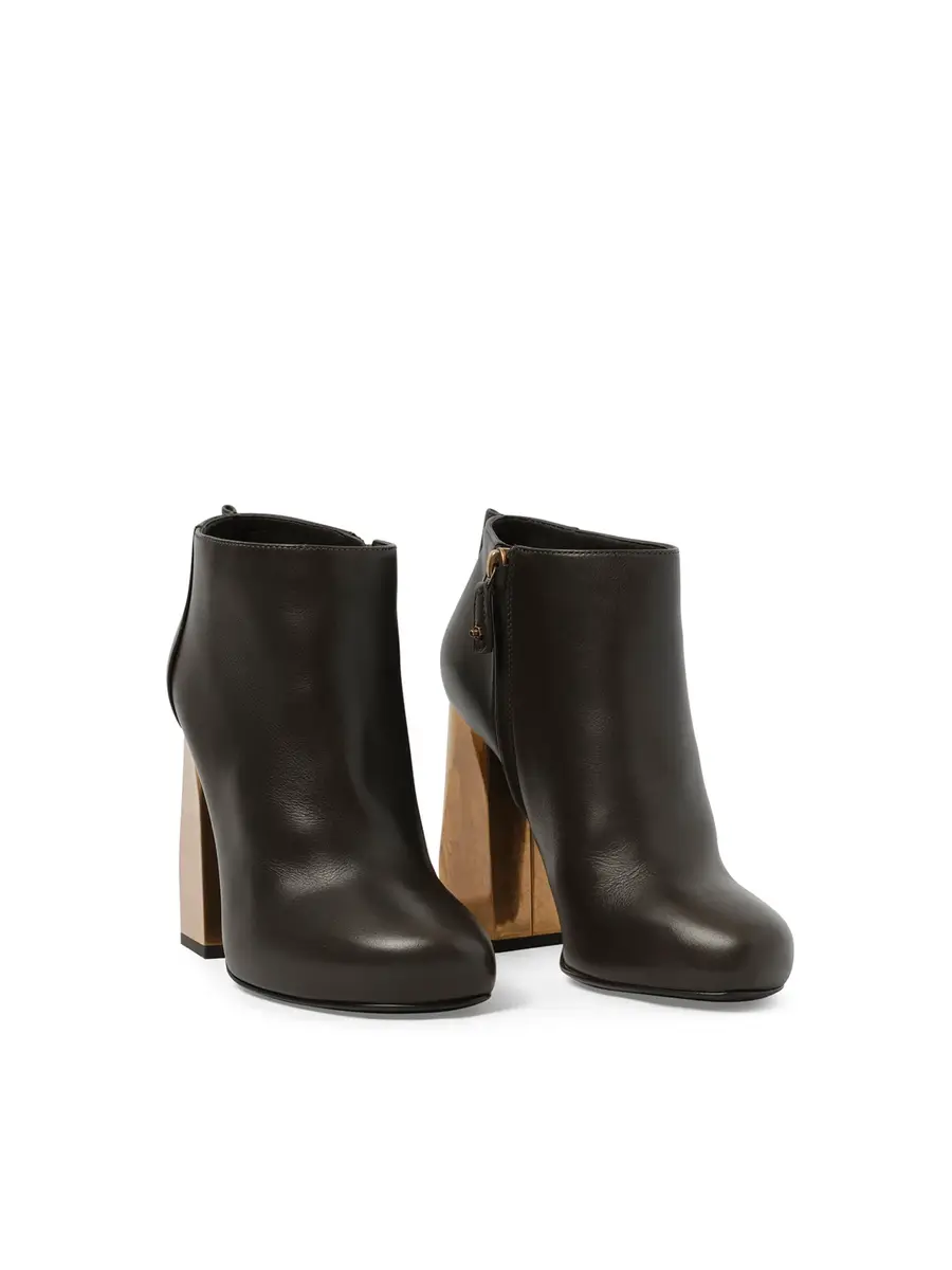 Lanvin Boot in Anth Black | Thumbnail 3 Lanvin Boot in Anth Black | Thumbnail 3