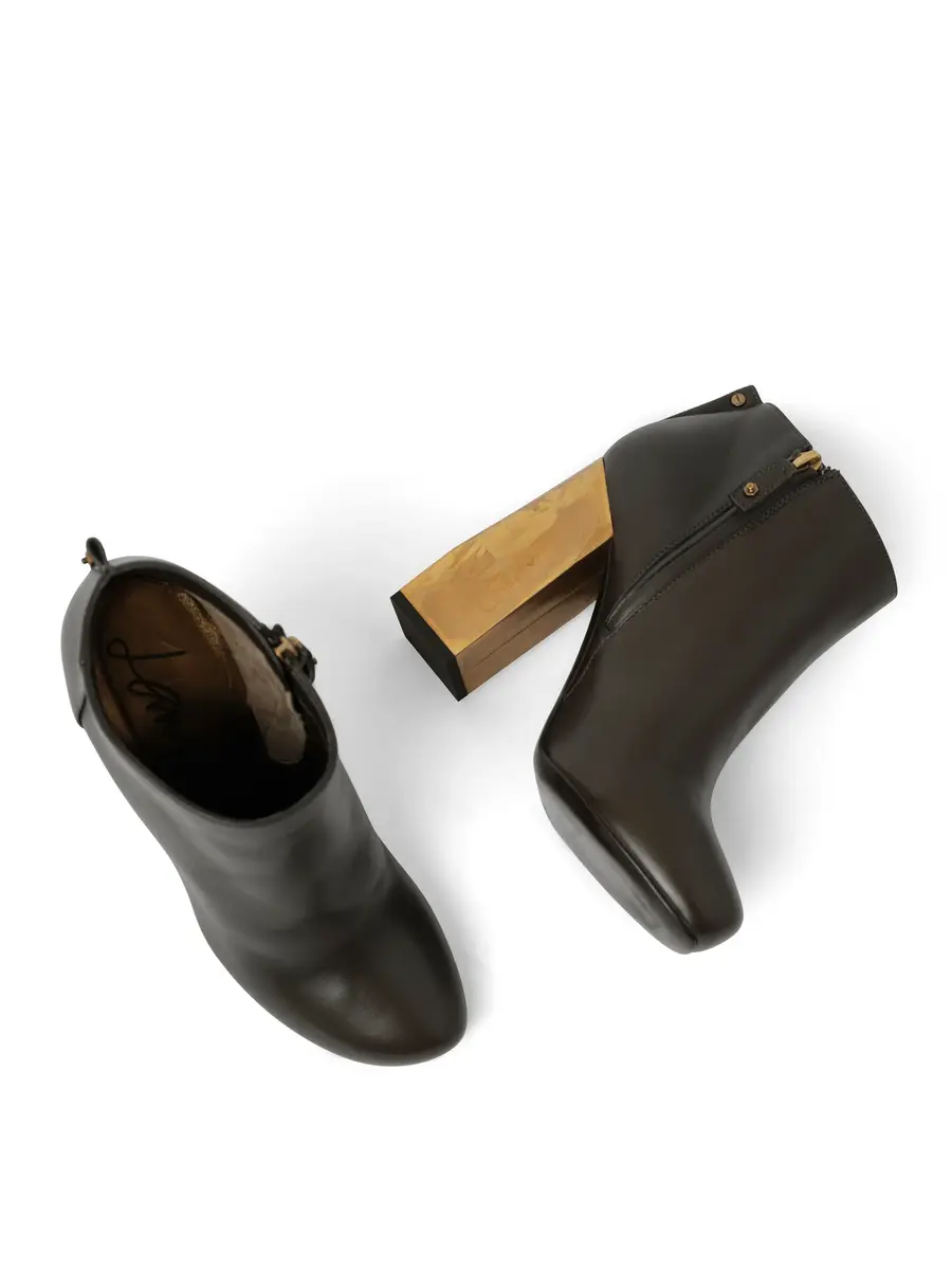Lanvin Boot in Anth Black | Thumbnail 4 Lanvin Boot in Anth Black | Thumbnail 4