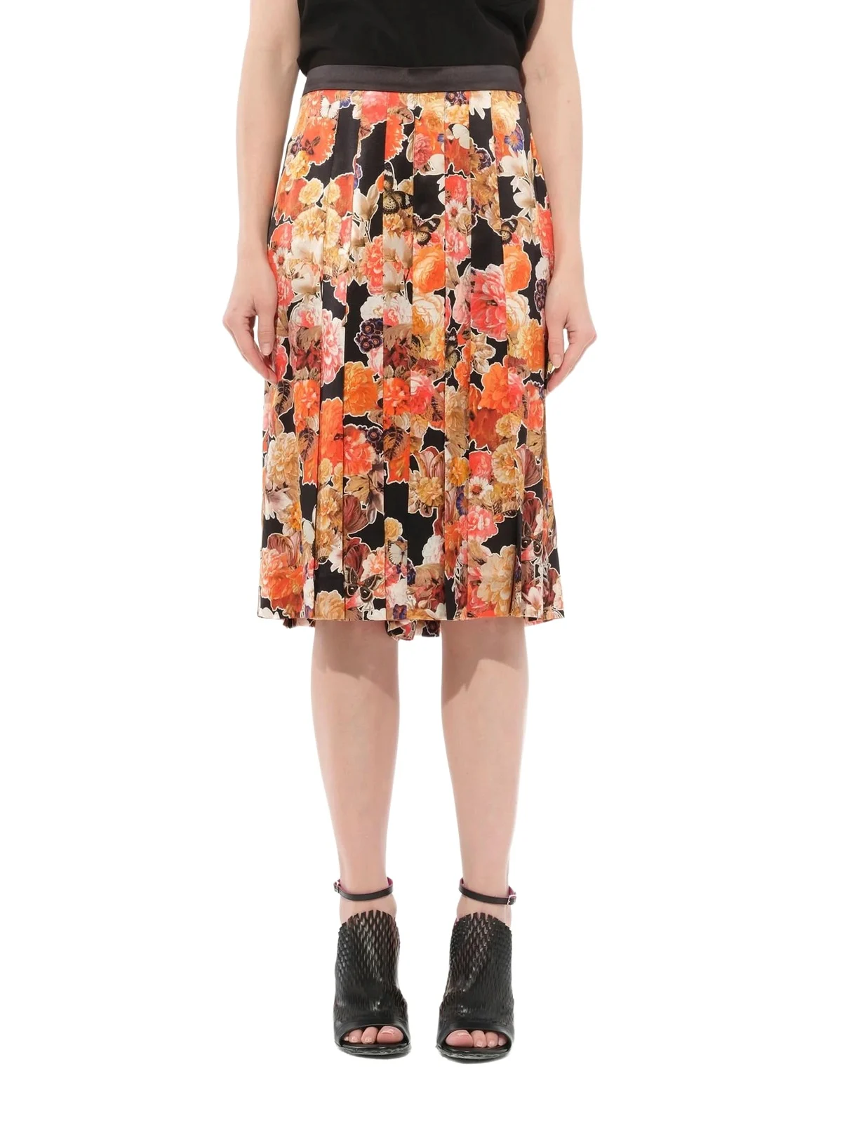 Givenchy Flower Print Skirts