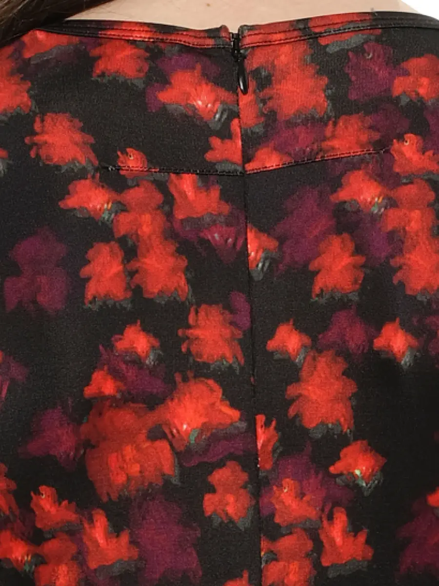 Givenchy Flower Print Dress | Thumbnail 2 Givenchy Flower Print Dress | Thumbnail 2