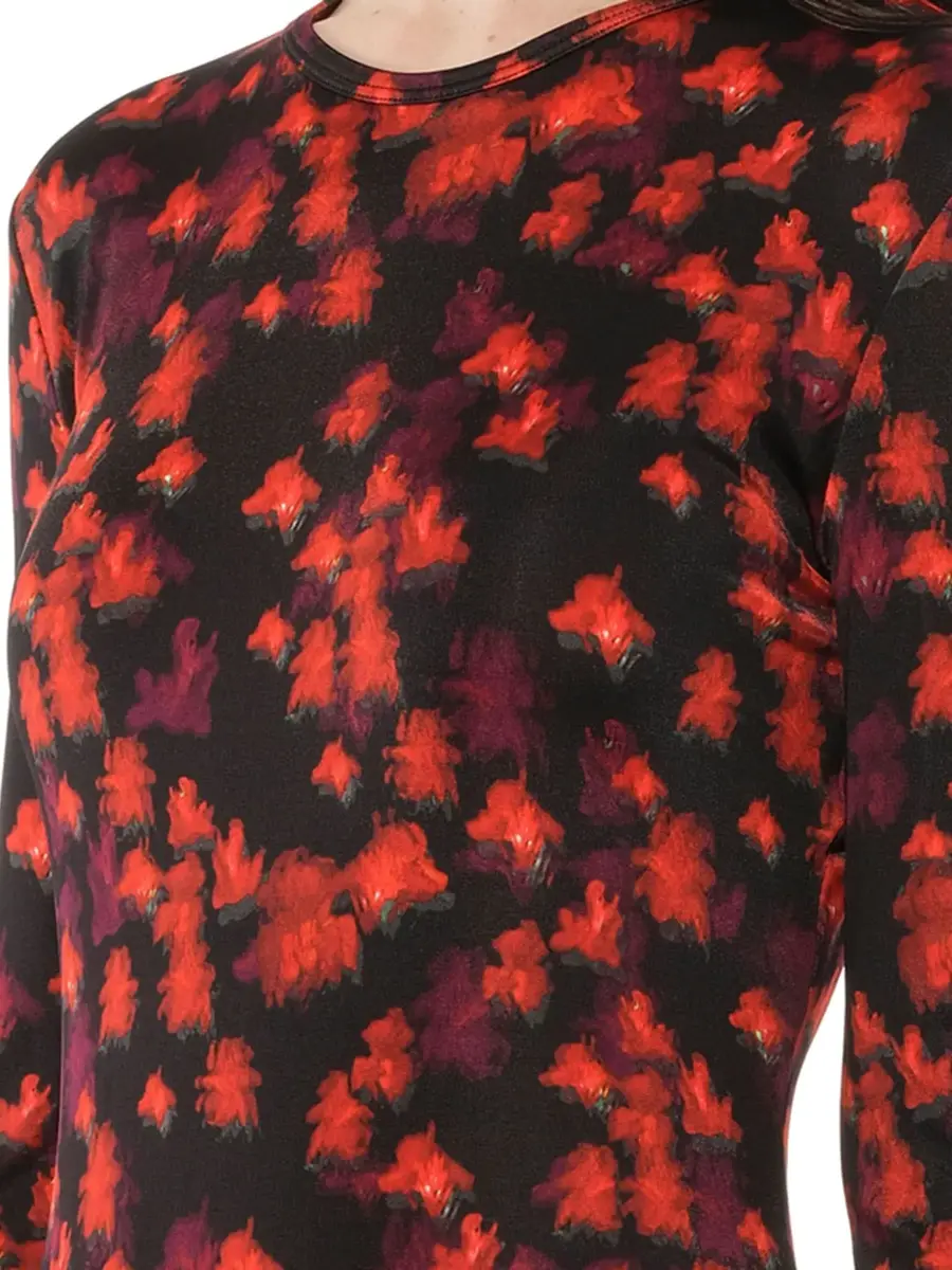 Givenchy Flower Print Dress | Thumbnail 3 Givenchy Flower Print Dress | Thumbnail 3