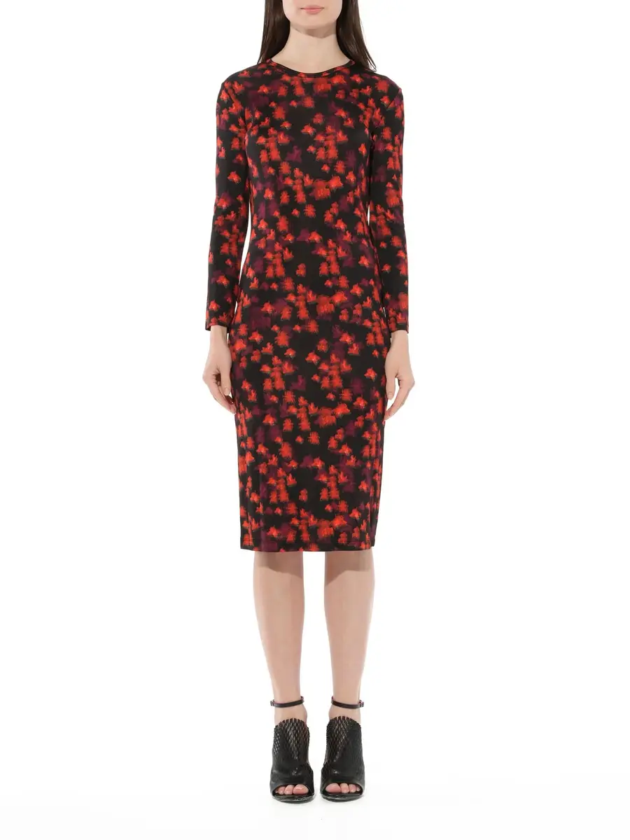 Givenchy Flower Print Dress | Thumbnail 4 Givenchy Flower Print Dress | Thumbnail 4