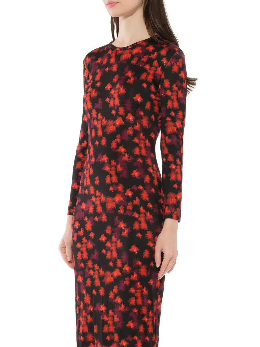 Givenchy Flower Print Dress | Thumbnail 5 Givenchy Flower Print Dress | Thumbnail 5