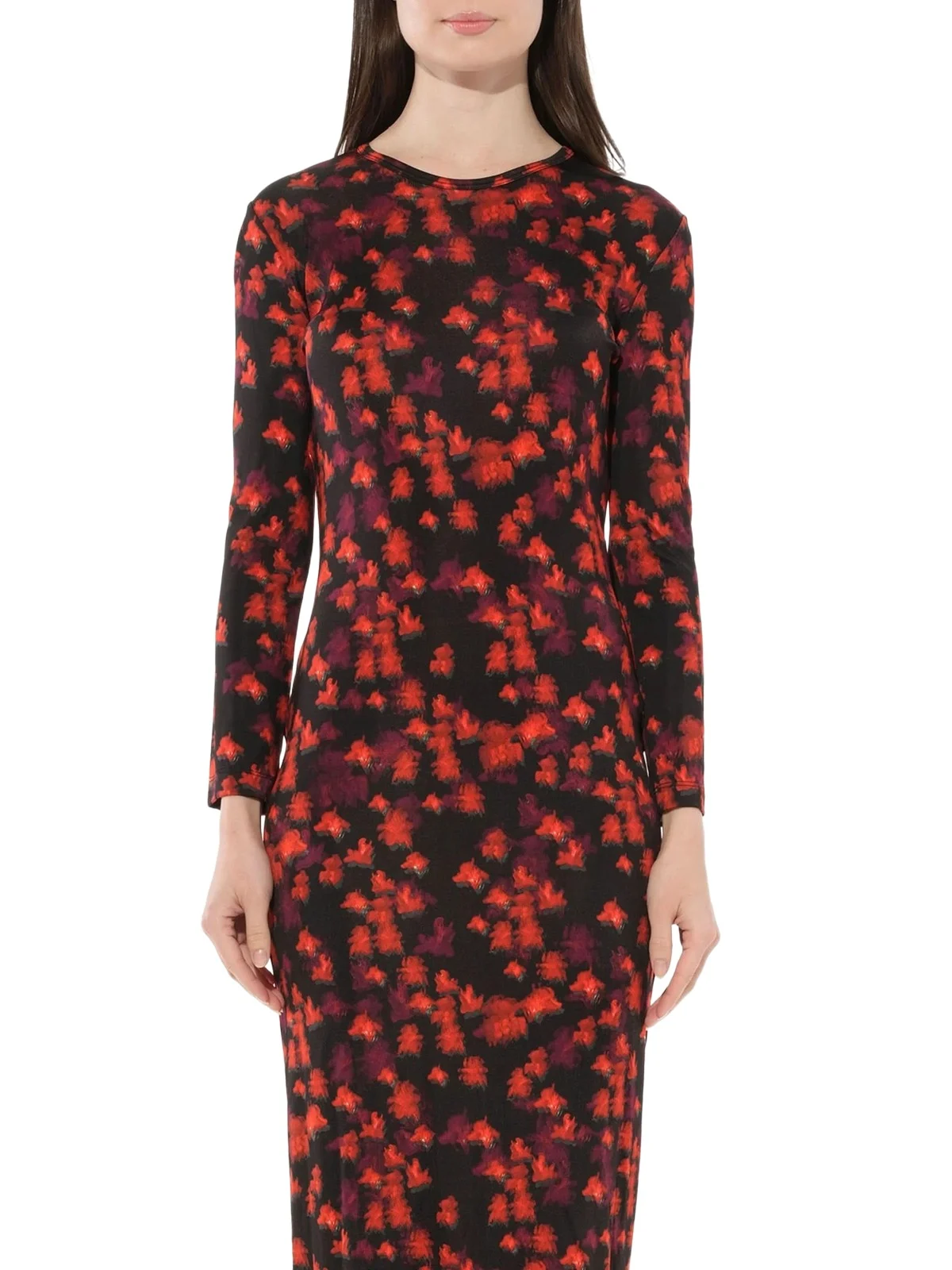 Givenchy Flower Print Dress
